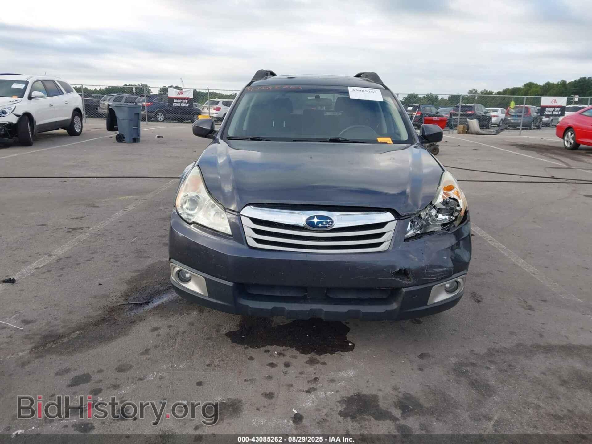 2011 SUBARU OUTBACK - VIN: 4S4BRBLC8B3367922 - Фото 12