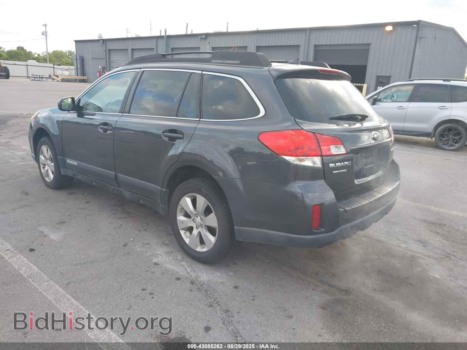 2011 SUBARU OUTBACK - VIN: 4S4BRBLC8B3367922 - Фото 3