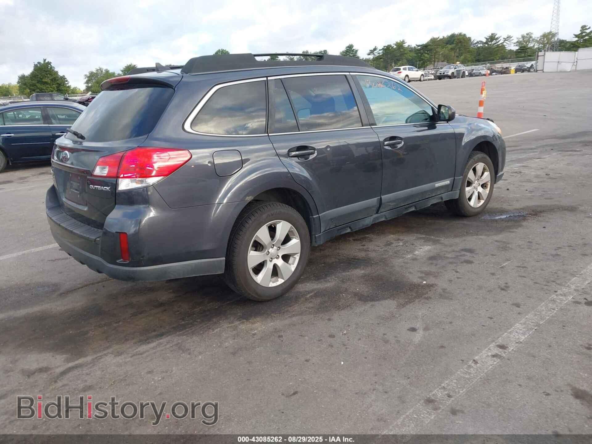2011 SUBARU OUTBACK - VIN: 4S4BRBLC8B3367922 - Фото 4