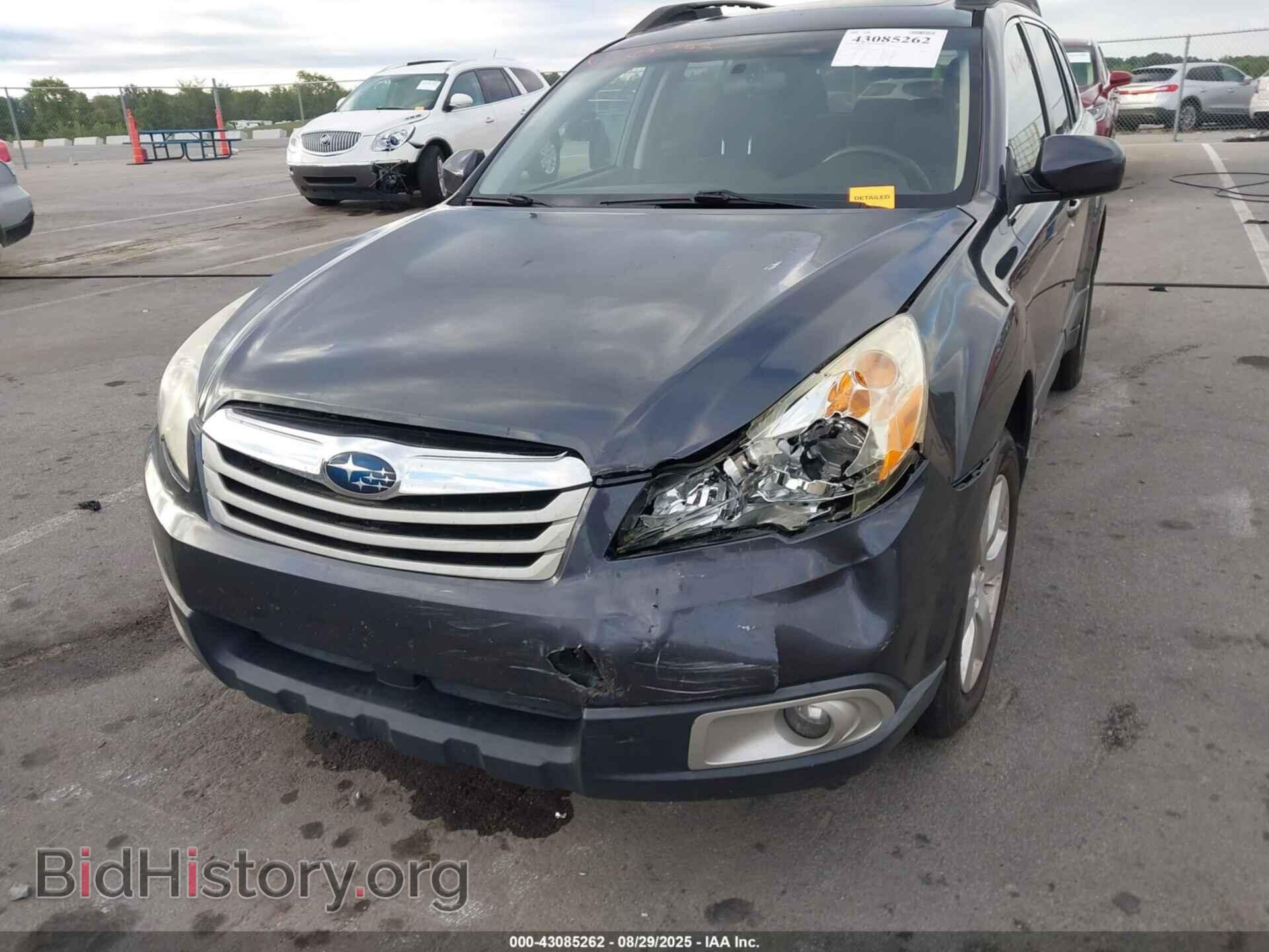 2011 SUBARU OUTBACK - VIN: 4S4BRBLC8B3367922 - Фото 6