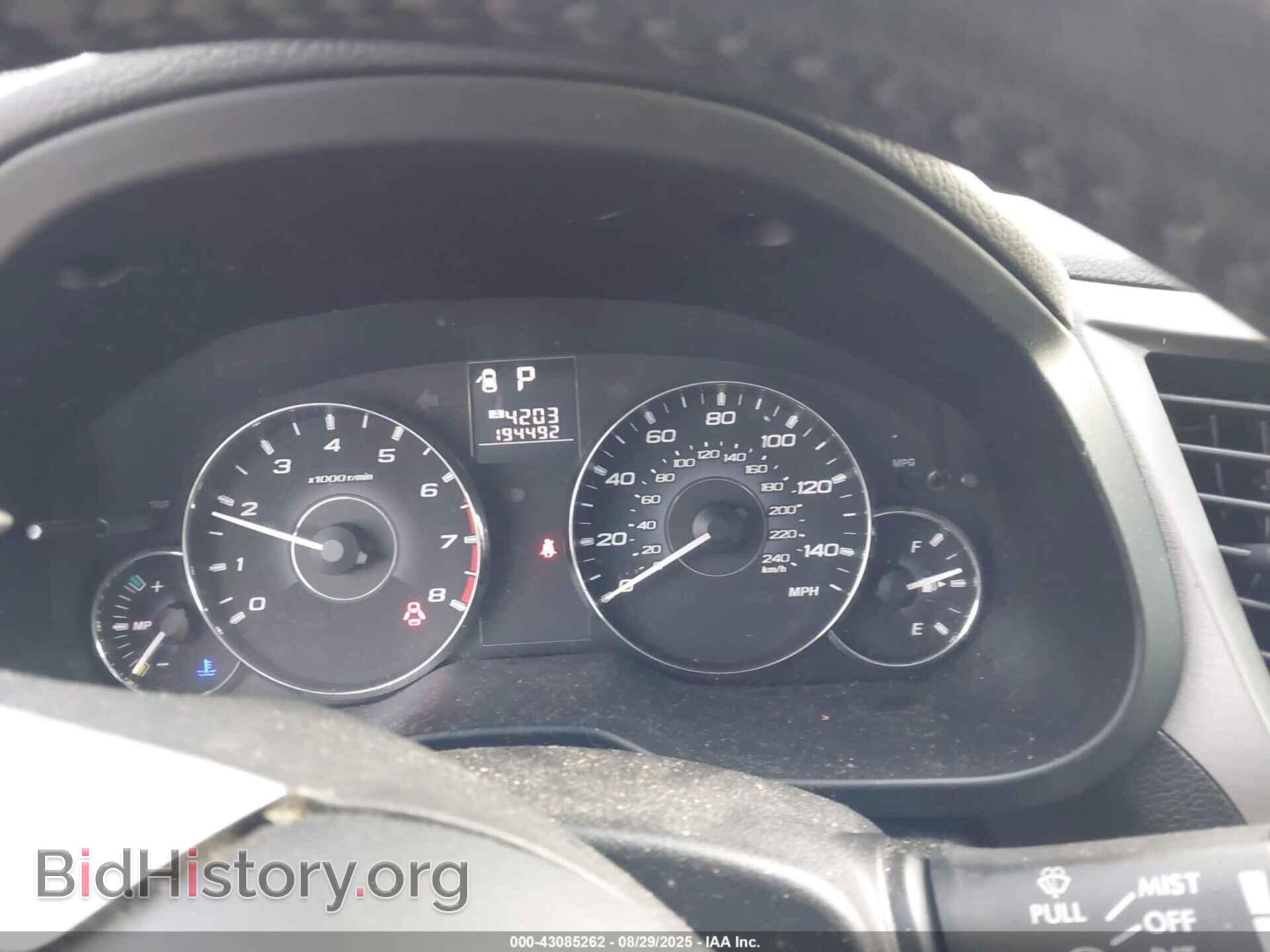 2011 SUBARU OUTBACK - VIN: 4S4BRBLC8B3367922 - Фото 7
