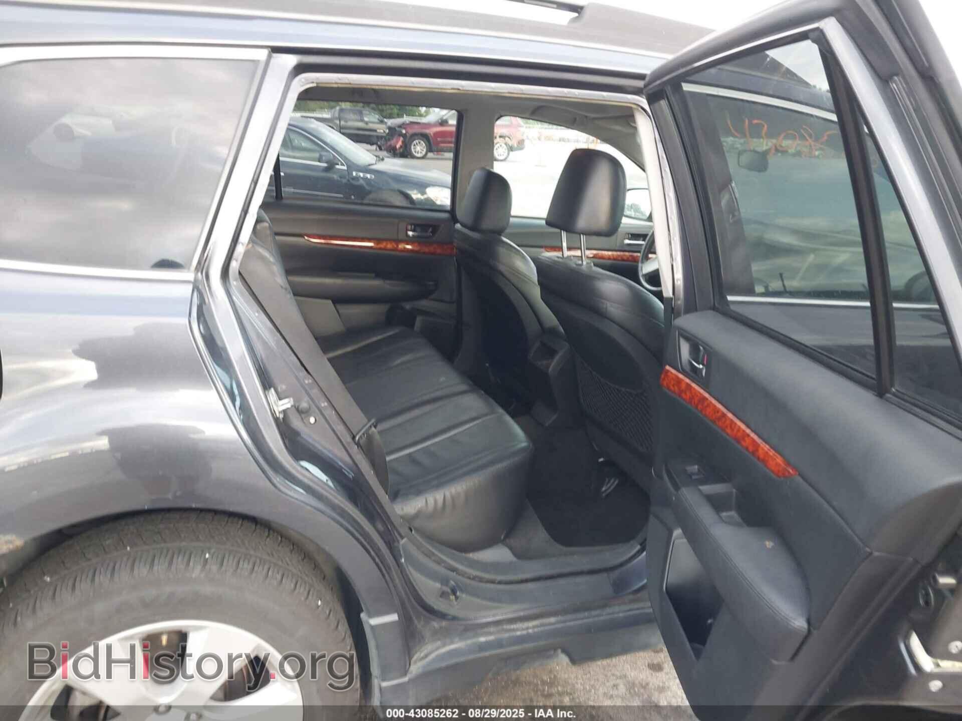 2011 SUBARU OUTBACK - VIN: 4S4BRBLC8B3367922 - Фото 8