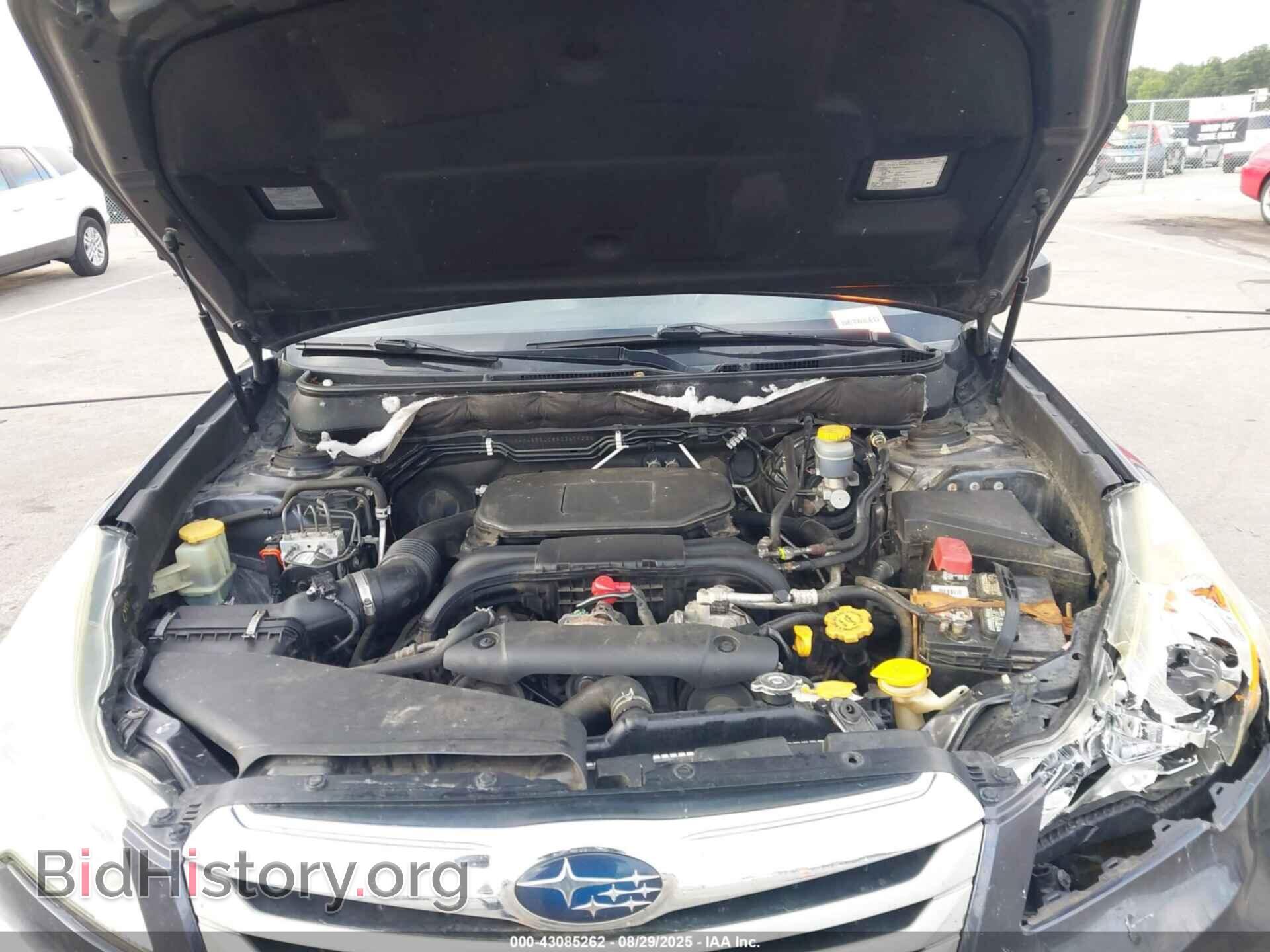 2011 SUBARU OUTBACK - VIN: 4S4BRBLC8B3367922 - Фото 10