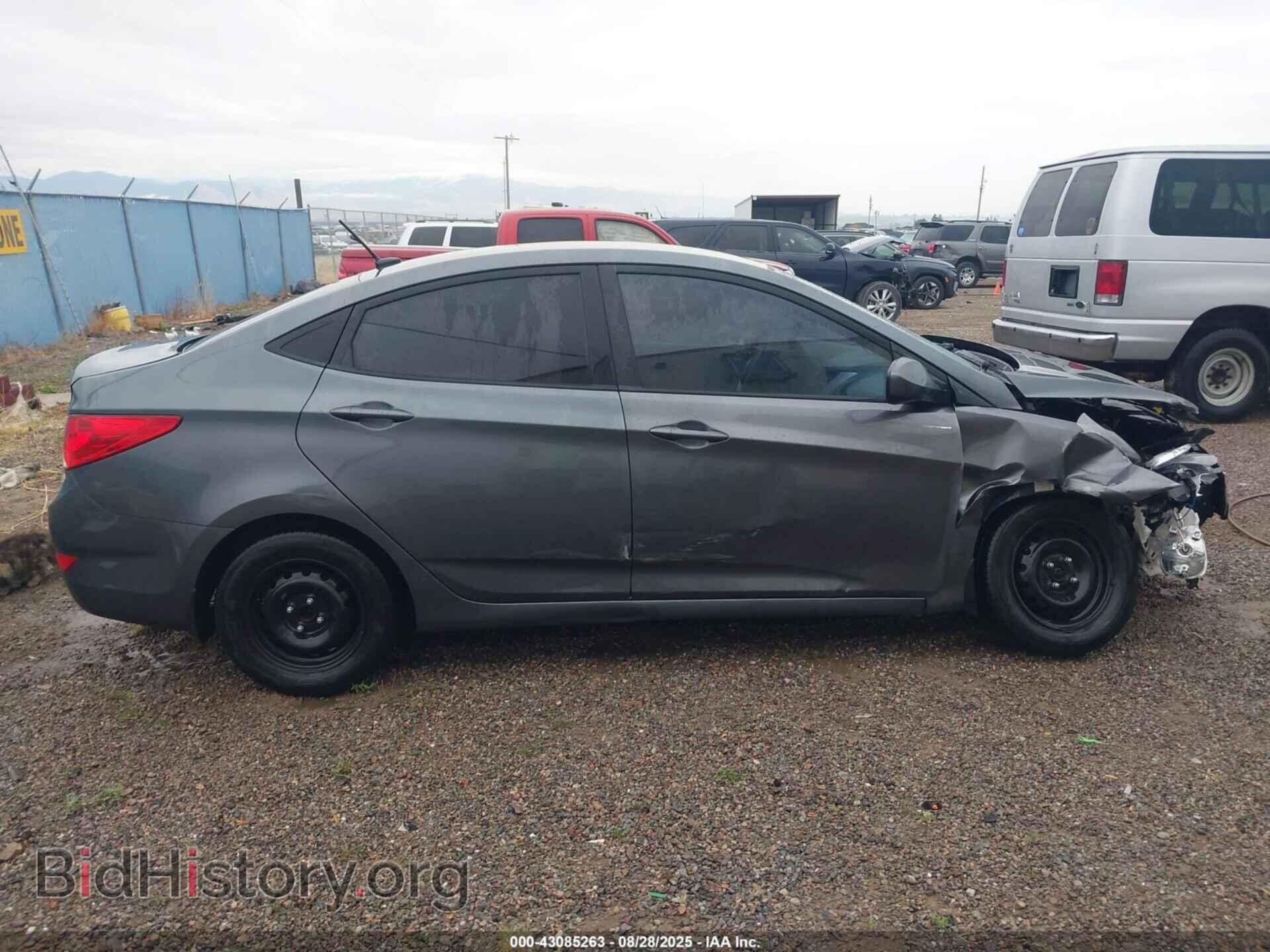2013 HYUNDAI ACCENT - VIN: KMHCT4AEXDU401359 - Фото 13