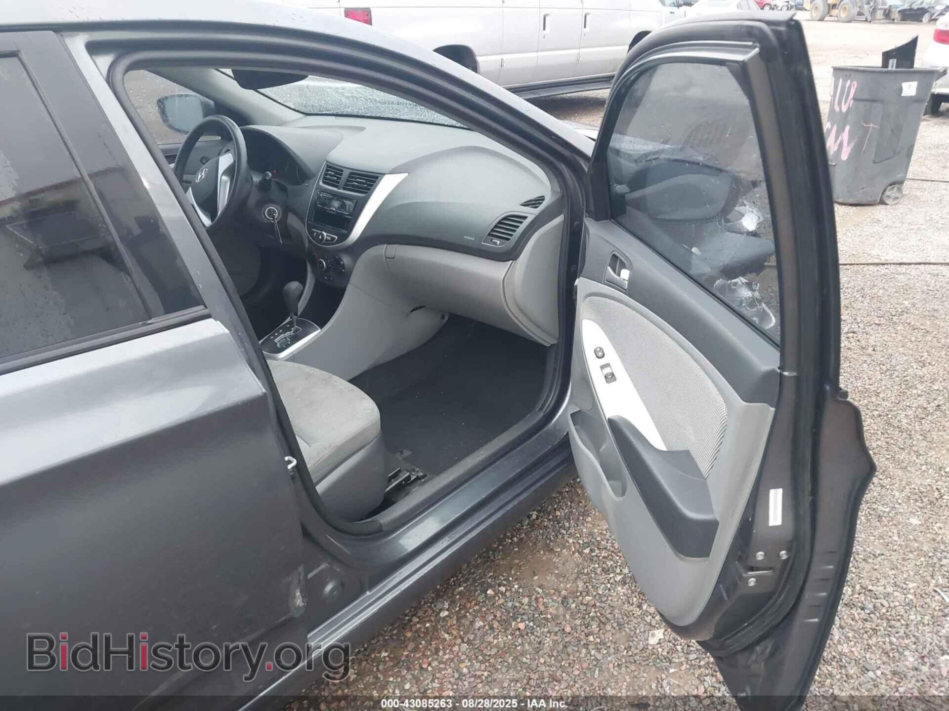 2013 HYUNDAI ACCENT - VIN: KMHCT4AEXDU401359 - Фото 5