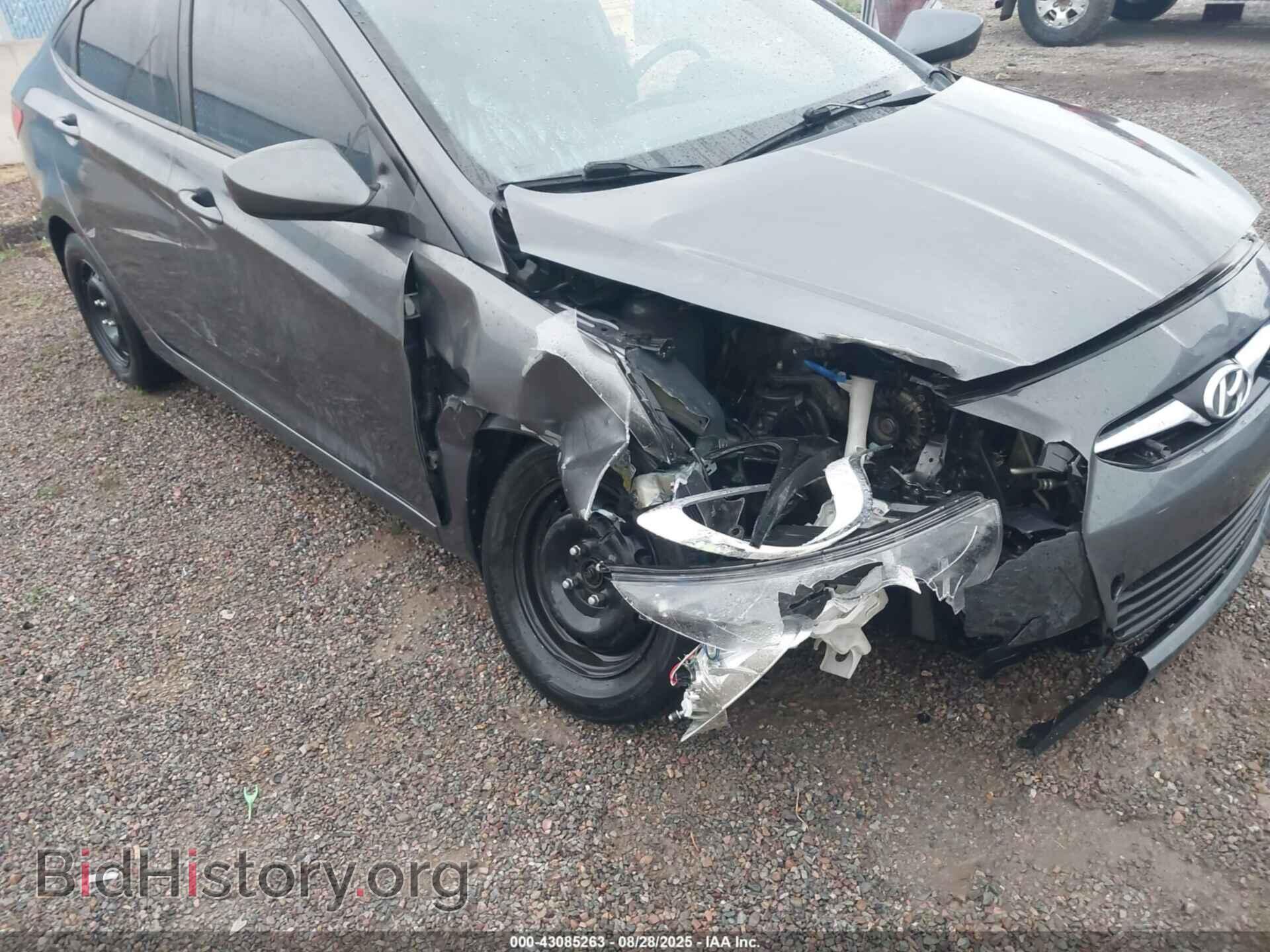 2013 HYUNDAI ACCENT - VIN: KMHCT4AEXDU401359 - Фото 6