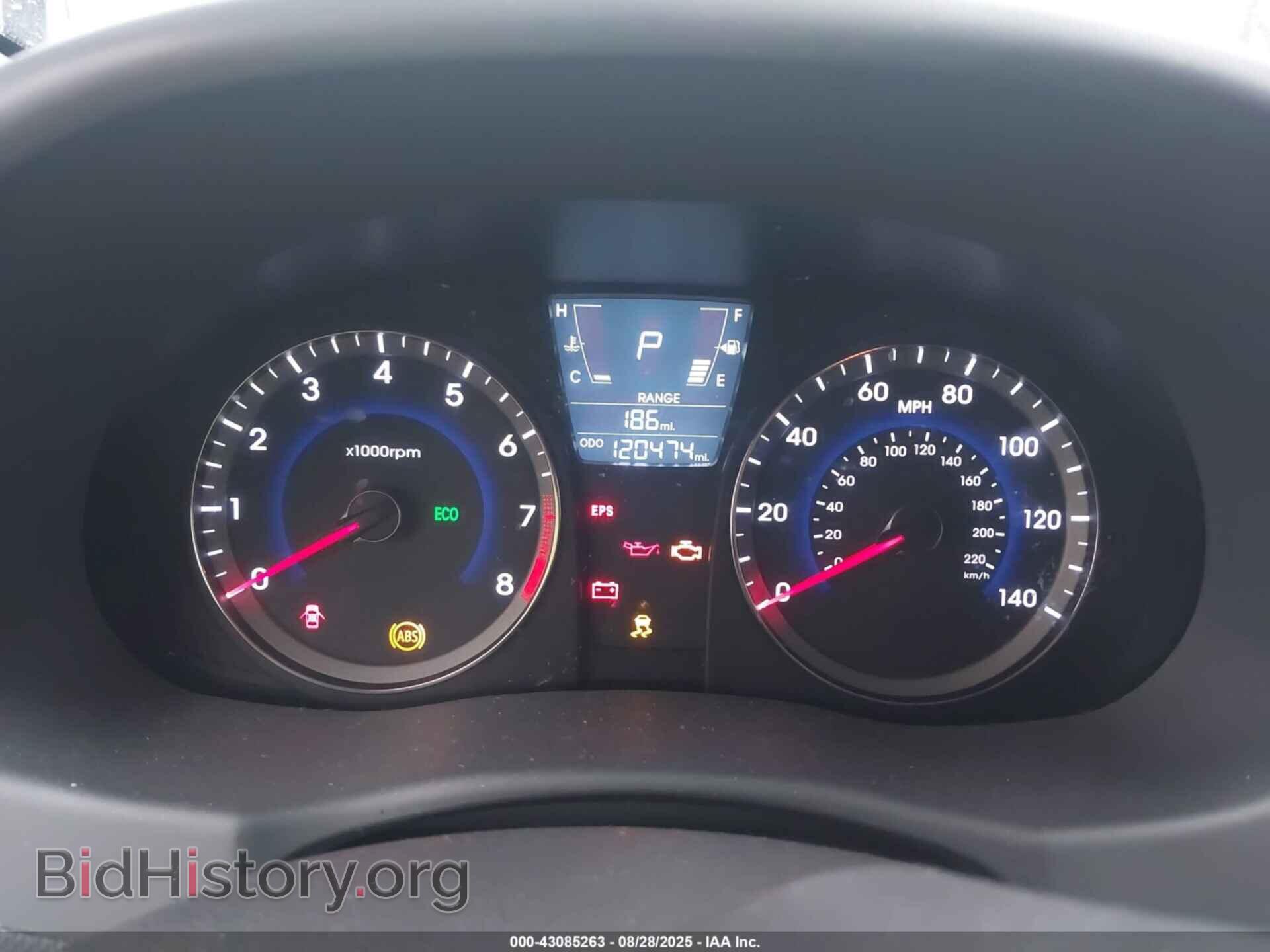 2013 HYUNDAI ACCENT - VIN: KMHCT4AEXDU401359 - Фото 7