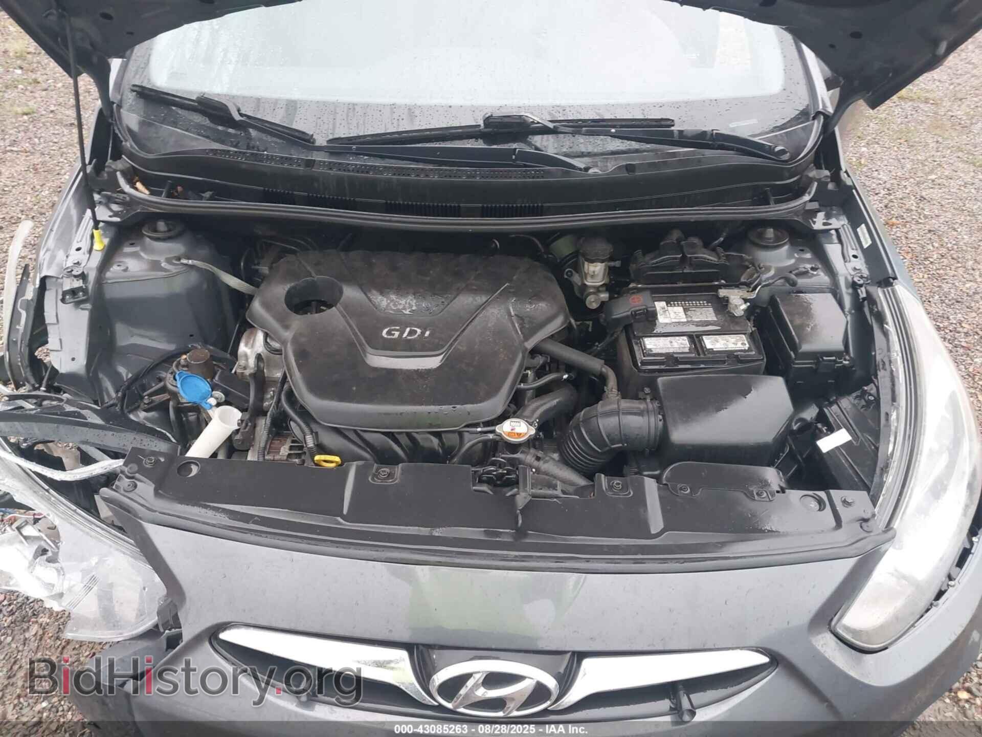 2013 HYUNDAI ACCENT - VIN: KMHCT4AEXDU401359 - Фото 10