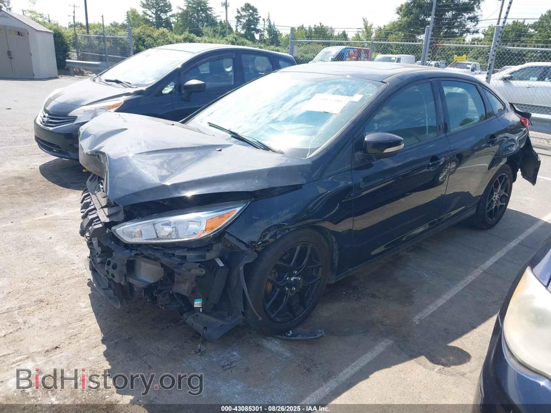 2016 FORD FOCUS - VIN: 1FADP3F25GL318640 - Фото 2