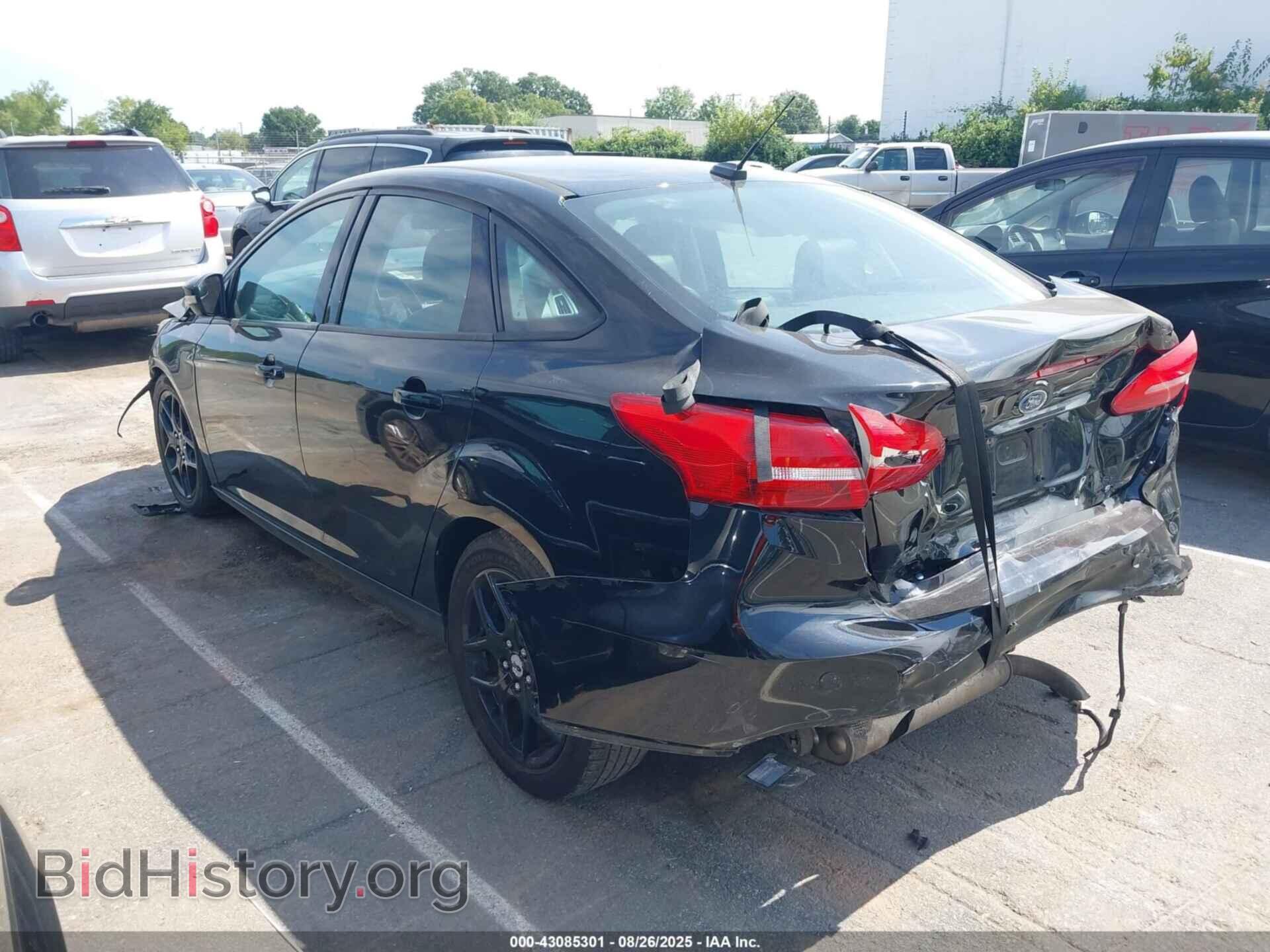 2016 FORD FOCUS - VIN: 1FADP3F25GL318640 - Фото 3