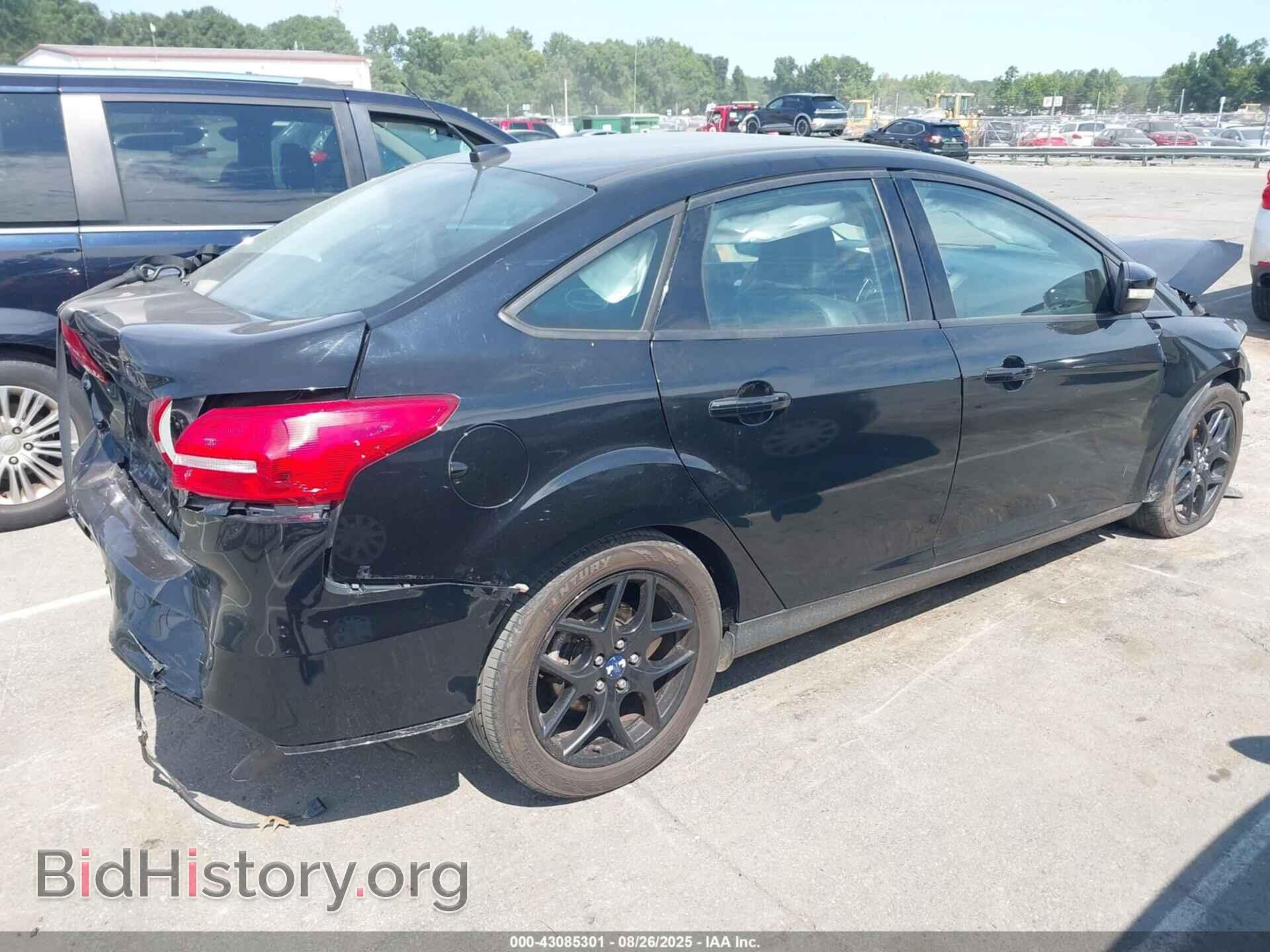 2016 FORD FOCUS - VIN: 1FADP3F25GL318640 - Фото 4