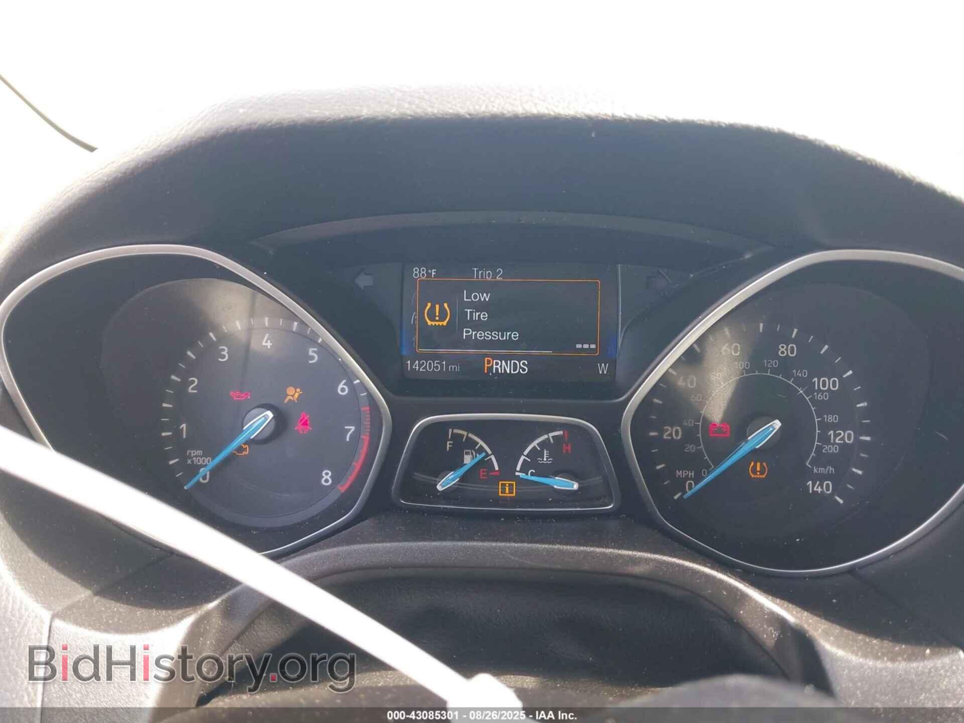 2016 FORD FOCUS - VIN: 1FADP3F25GL318640 - Фото 7