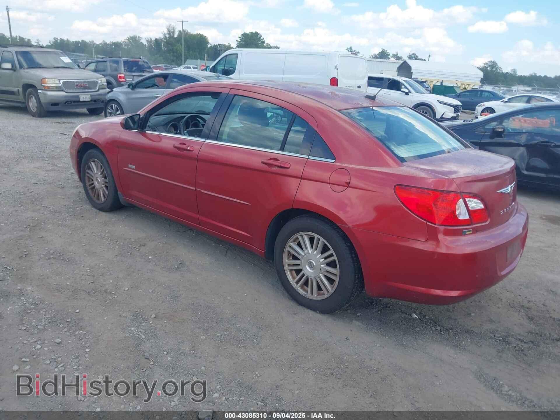 2008 CHRYSLER SEBRING - VIN: 1C3LC56R88N195341 - Фото 3