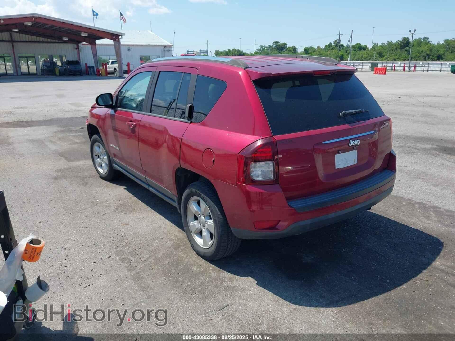 2014 JEEP COMPASS - VIN: 1C4NJCBA6ED829651 - Фото 3