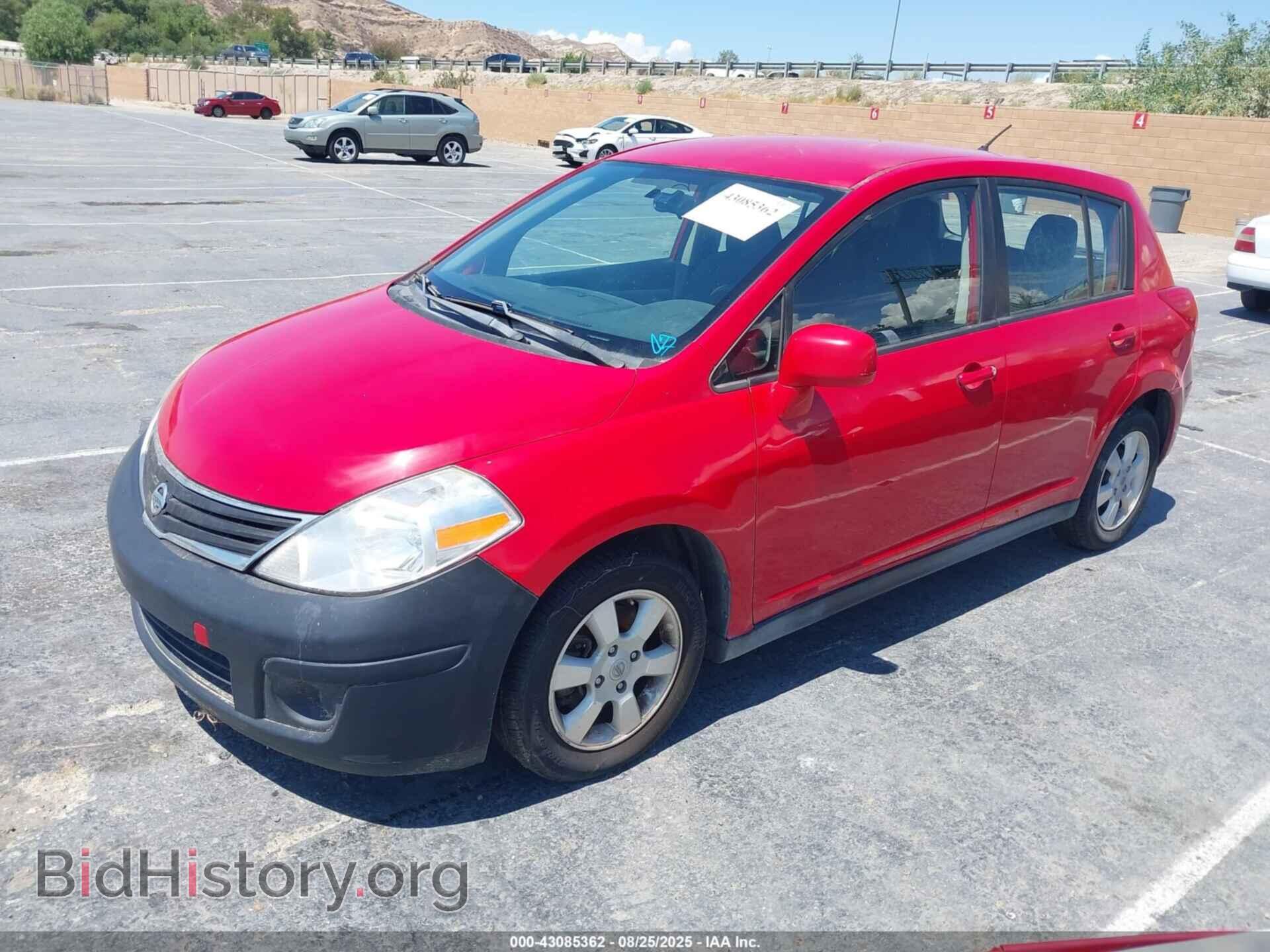 2012 NISSAN VERSA - VIN: 3N1BC1CP7CK298075 - Фото 2