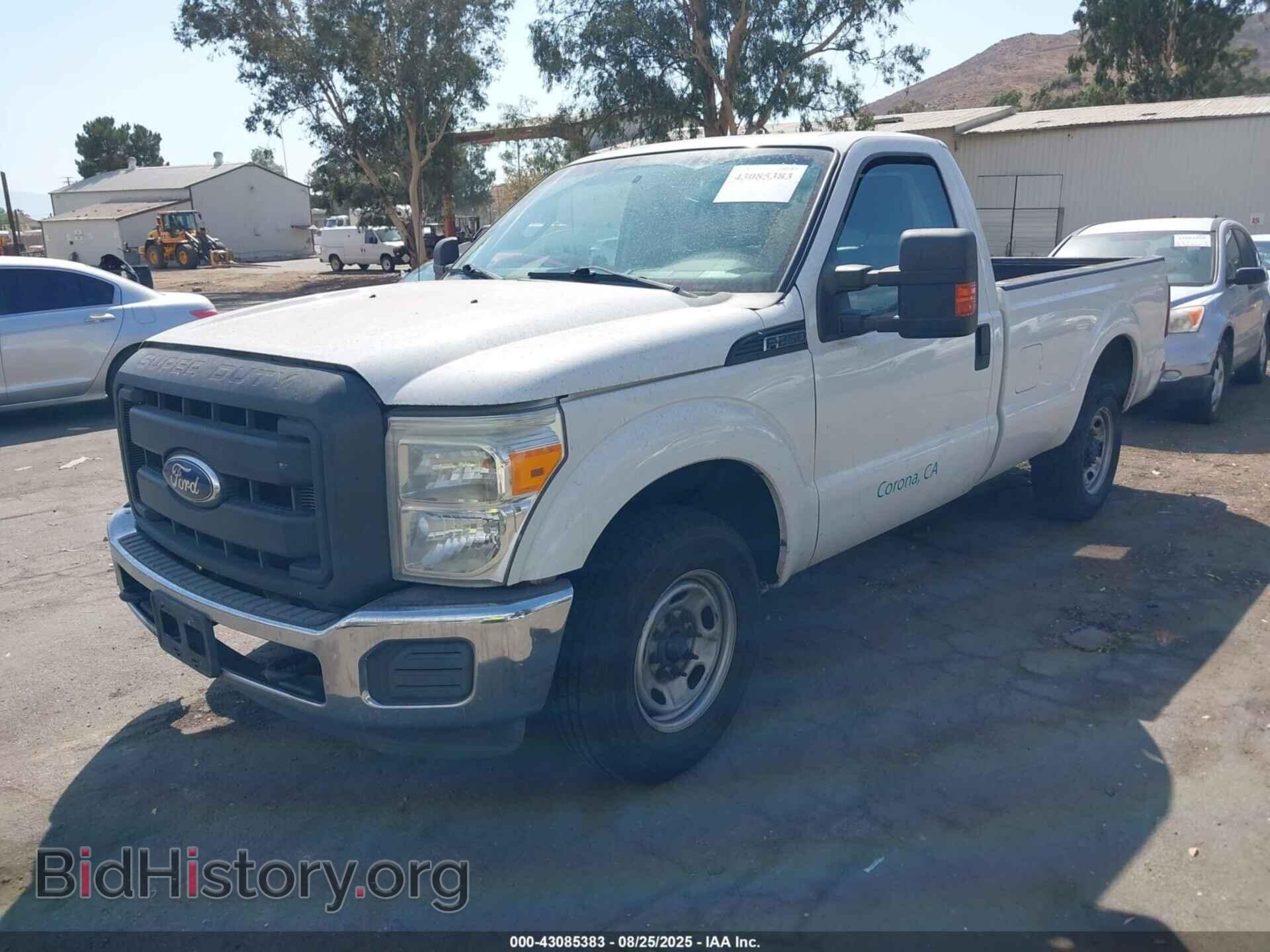 2012 FORD F-250 - VIN: 1FTBF2A68CEA42607 - Фото 2