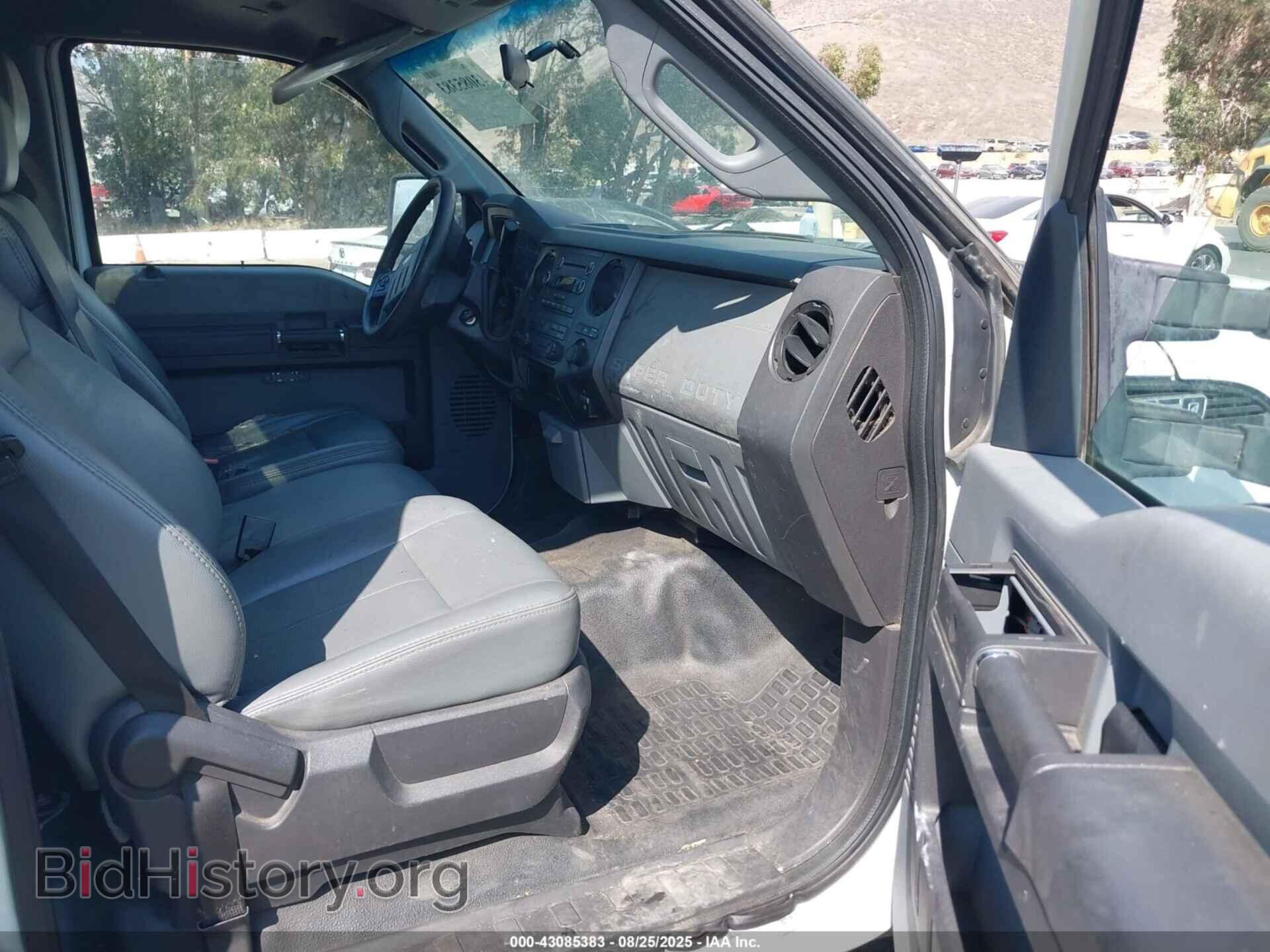 2012 FORD F-250 - VIN: 1FTBF2A68CEA42607 - Фото 5