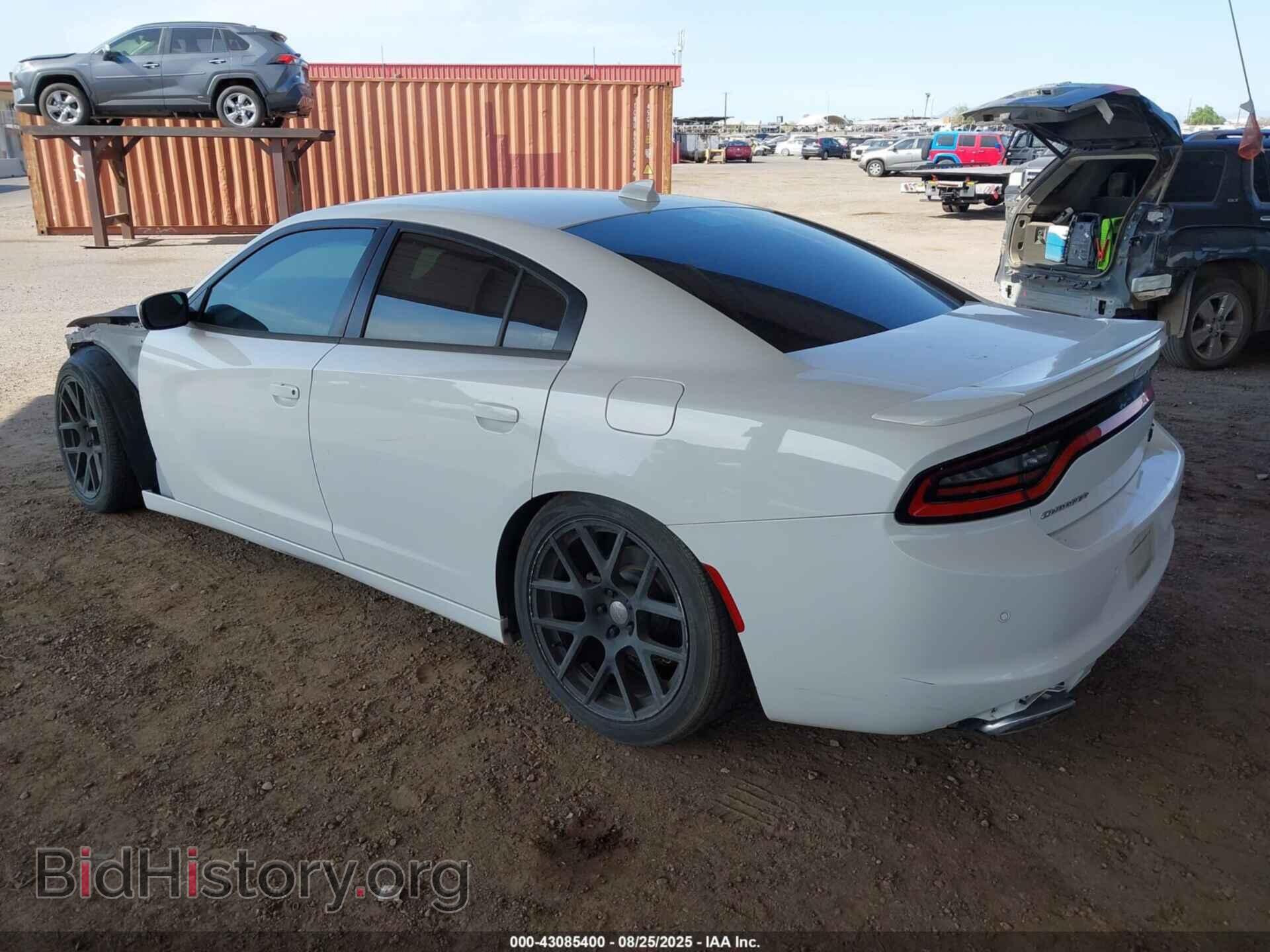 2018 DODGE CHARGER - VIN: 2C3CDXCT0JH146996 - Фото 3