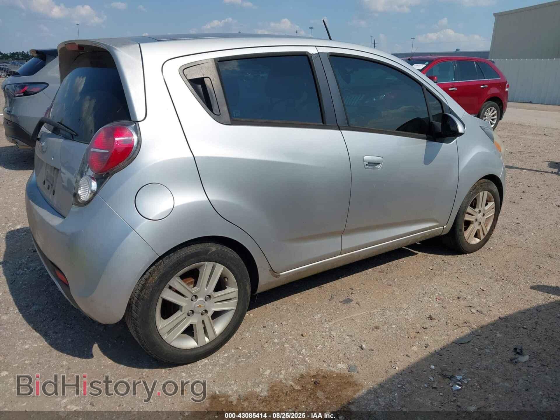 2014 CHEVROLET SPARK - VIN: KL8CD6S96EC515115 - Фото 4