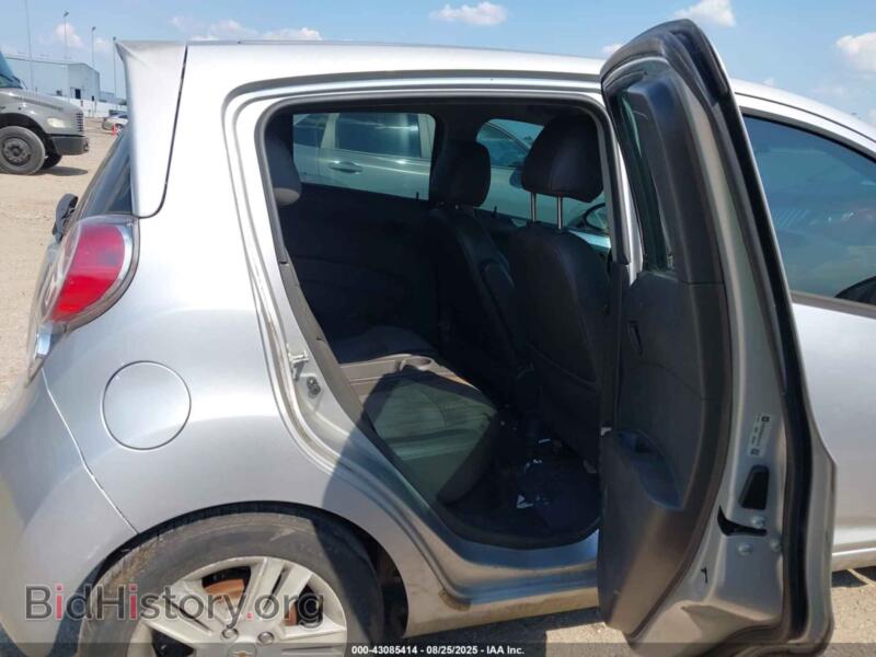 2014 Chevrolet SPARK (VIN KL8CD6S96EC515115) — photo 8 of 11