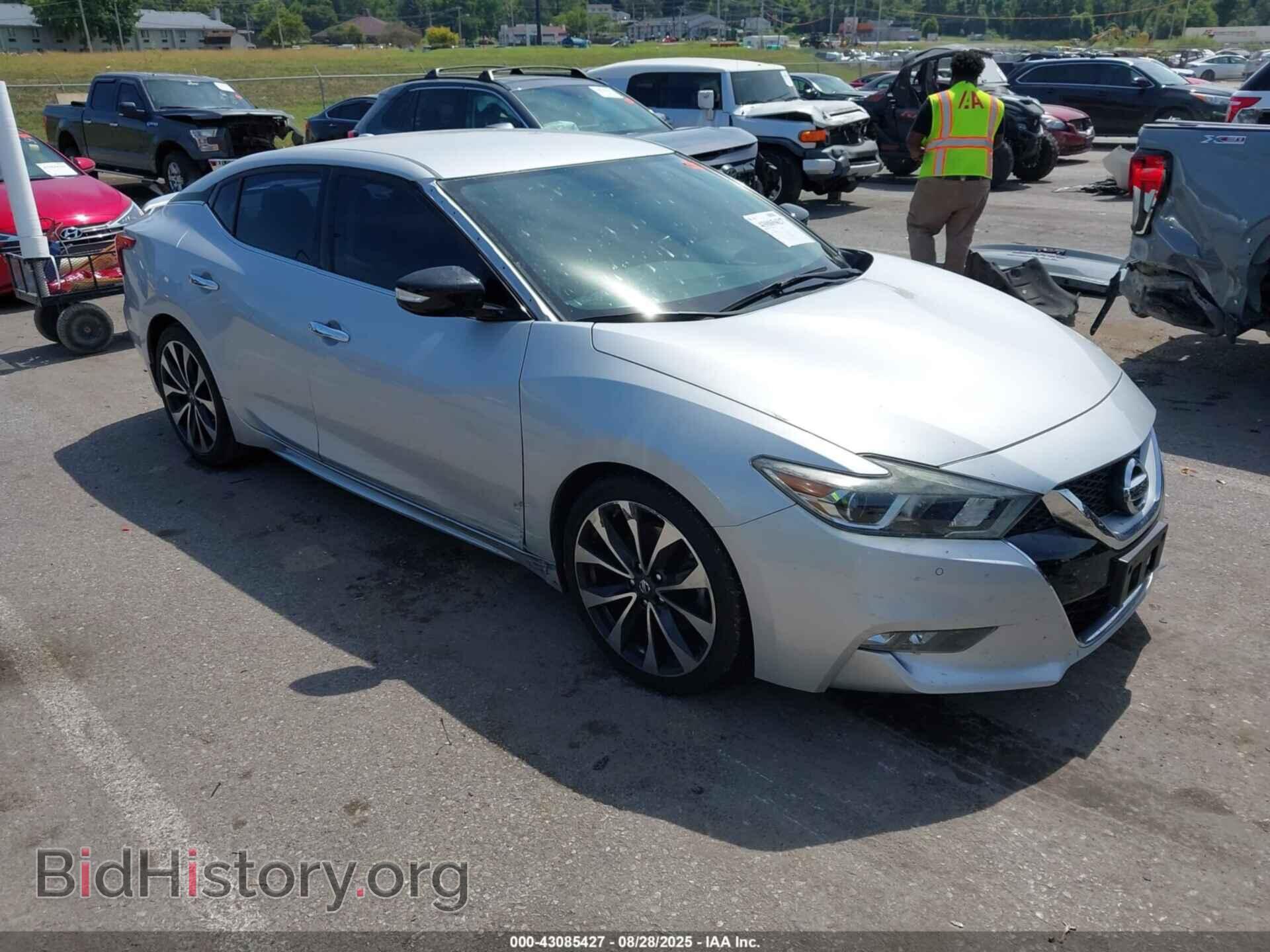 Photo 1N4AA6AP4GC904576 - NISSAN MAXIMA 2016