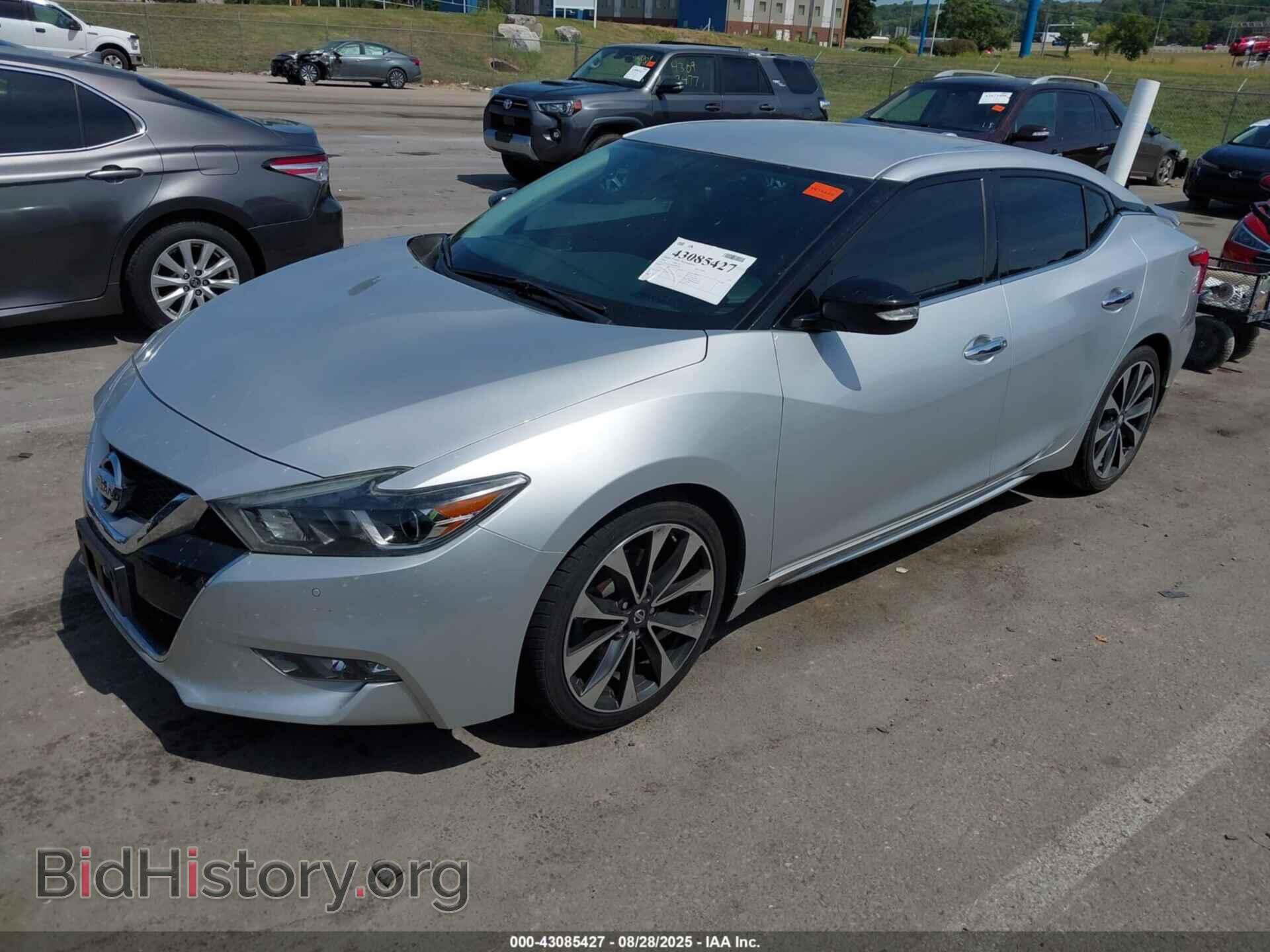 2016 NISSAN MAXIMA - VIN: 1N4AA6AP4GC904576 - Фото 2