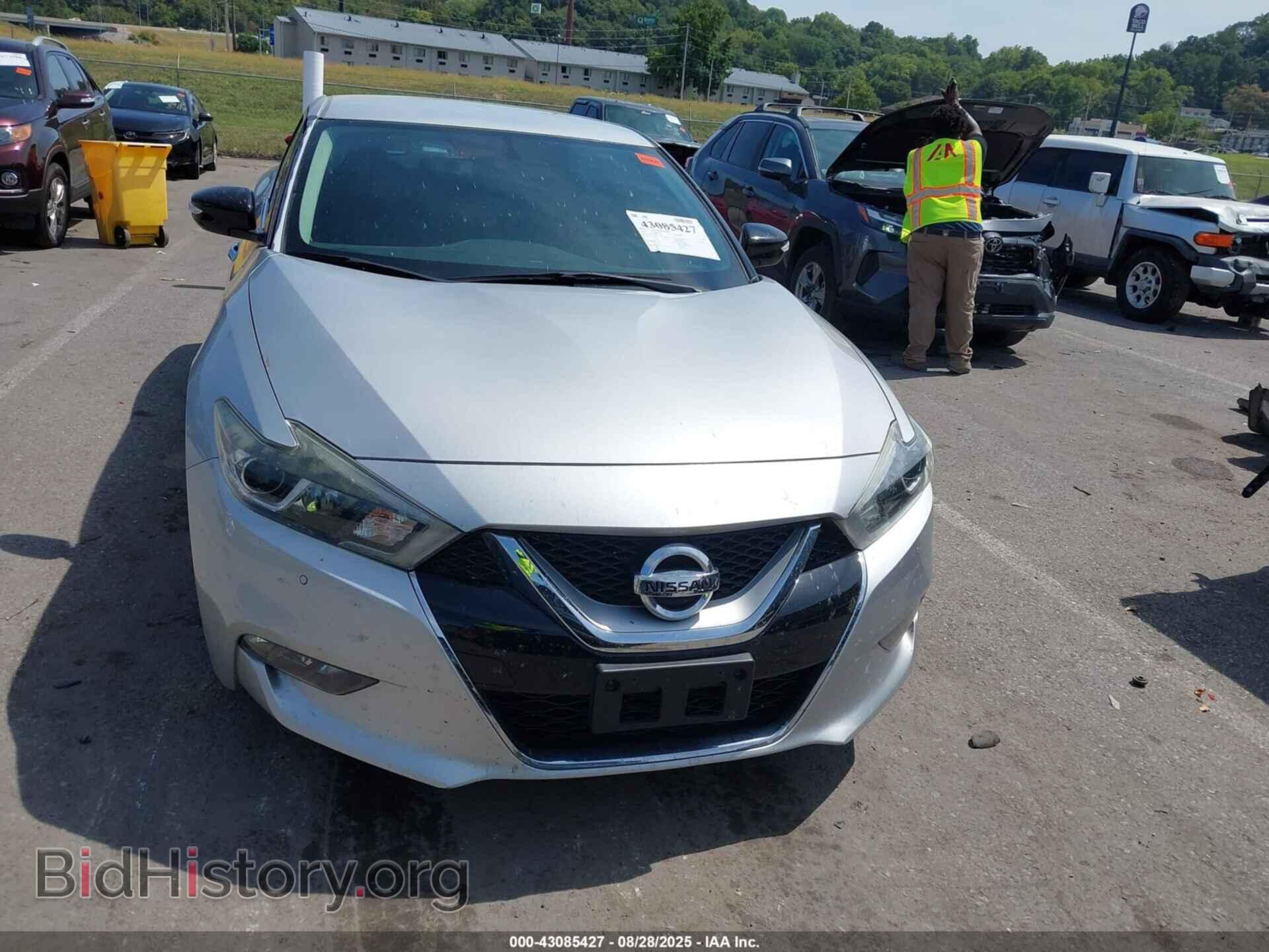 2016 NISSAN MAXIMA - VIN: 1N4AA6AP4GC904576 - Фото 12