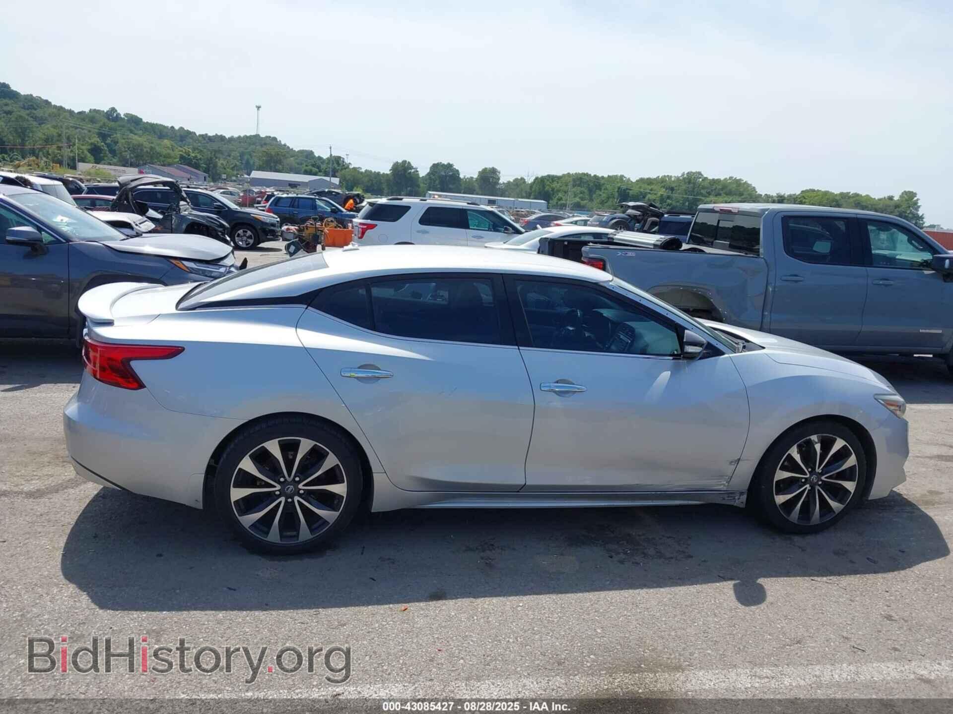 2016 NISSAN MAXIMA - VIN: 1N4AA6AP4GC904576 - Фото 13