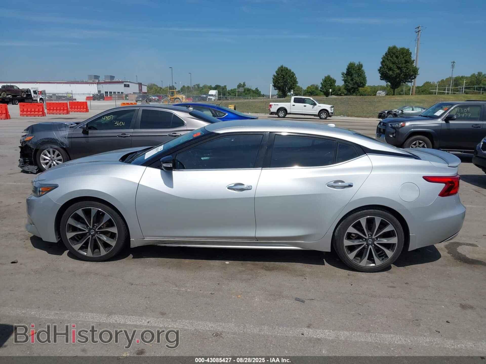 2016 NISSAN MAXIMA - VIN: 1N4AA6AP4GC904576 - Фото 14
