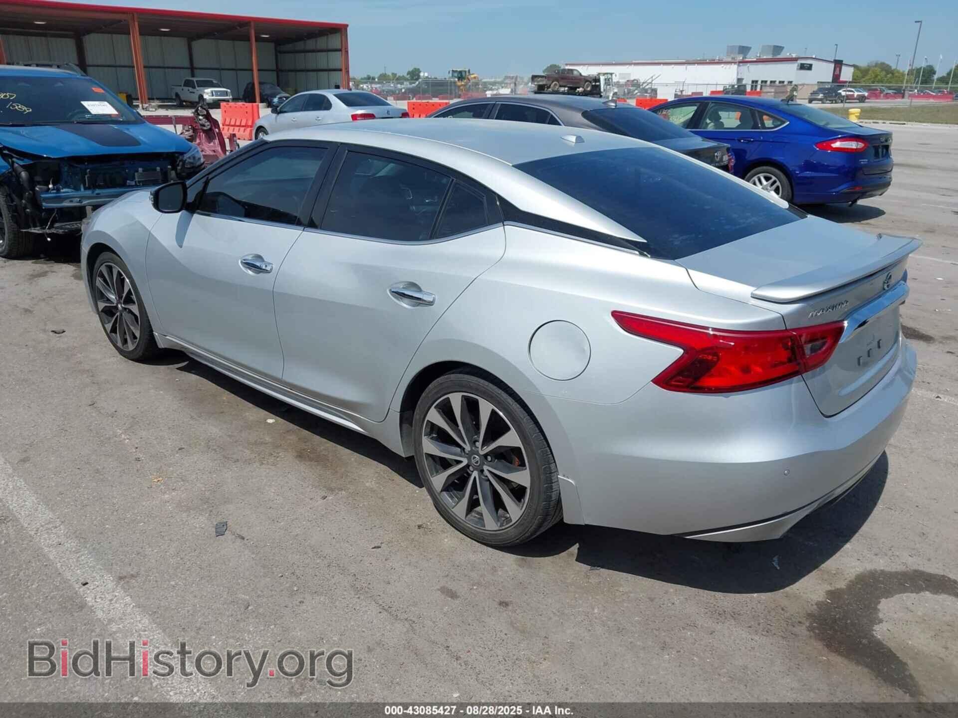 2016 NISSAN MAXIMA - VIN: 1N4AA6AP4GC904576 - Фото 3