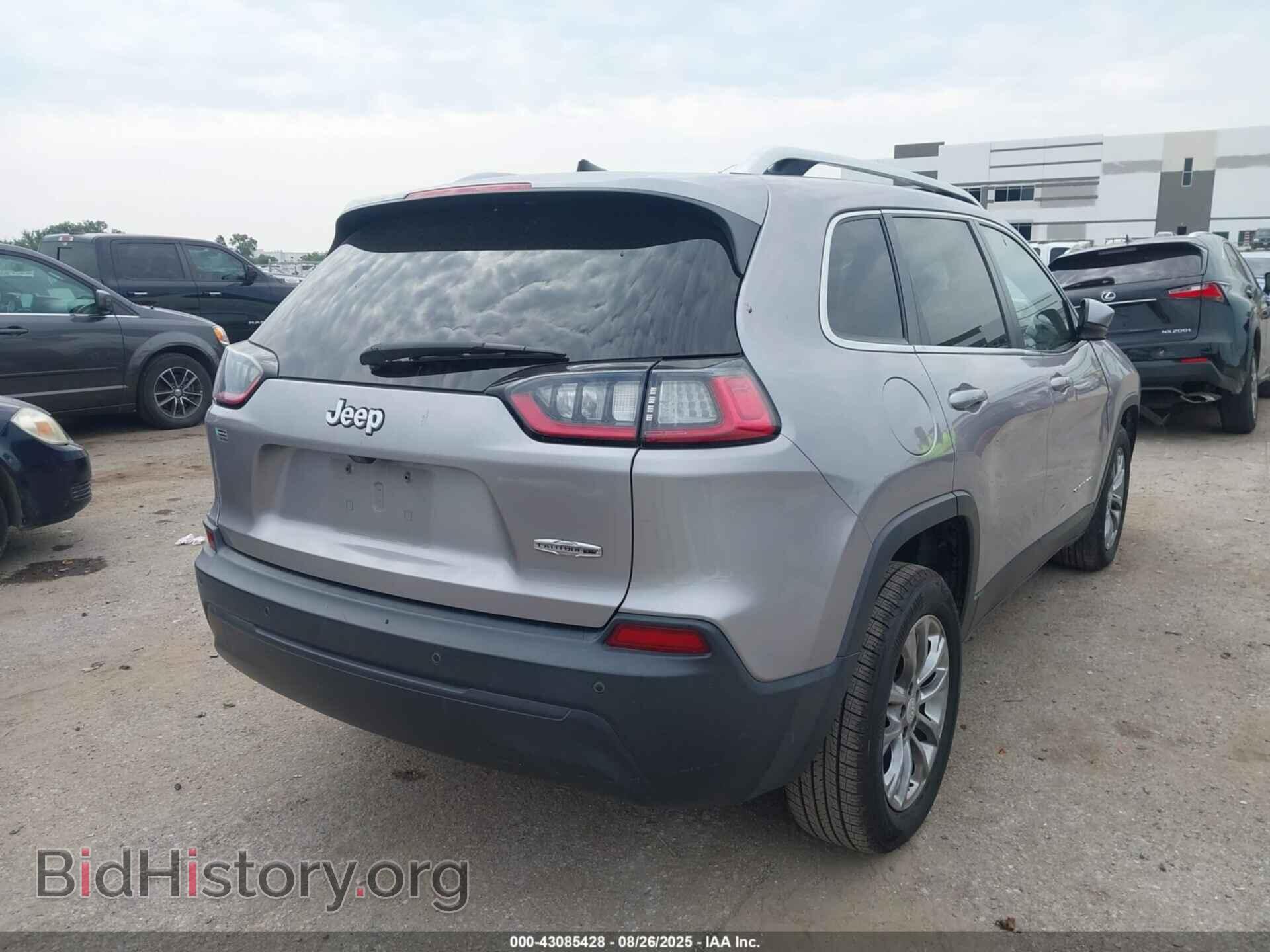 2020 JEEP CHEROKEE - VIN: 1C4PJLLB9LD654079 - Фото 4