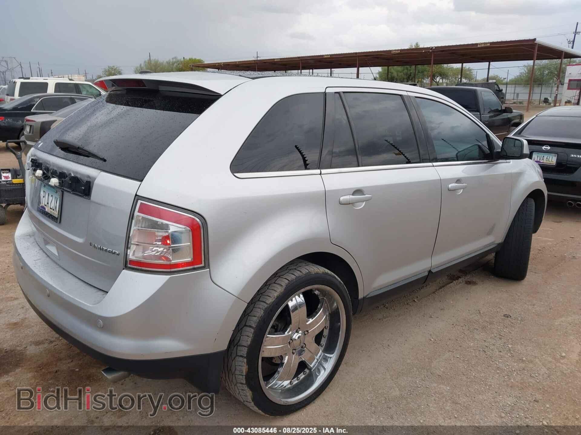 2010 FORD EDGE - VIN: 2FMDK3KC3ABA45918 - Фото 4