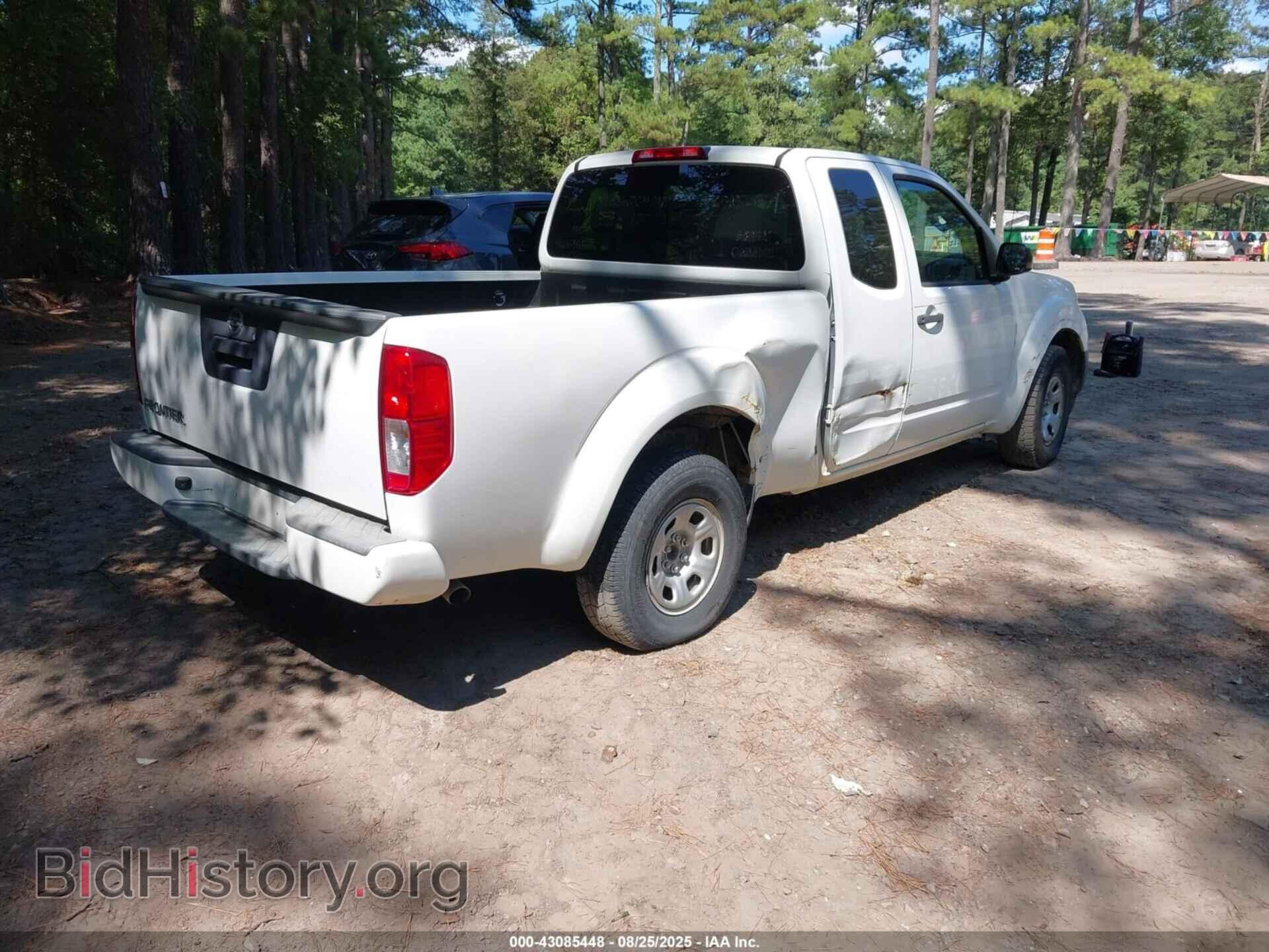 2017 NISSAN FRONTIER - VIN: 1N6BD0CTXHN736894 - Фото 4
