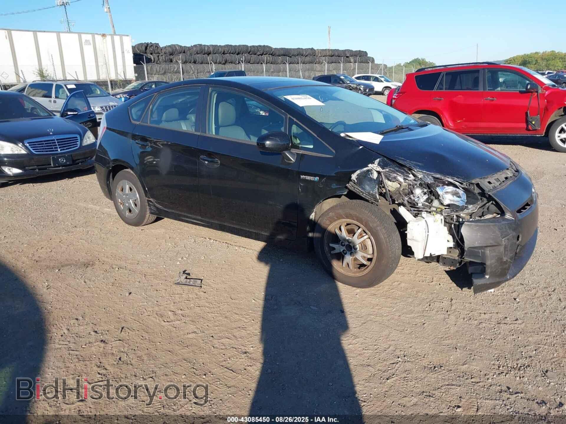 Photo JTDKN3DU1A0069810 - TOYOTA PRIUS 2010