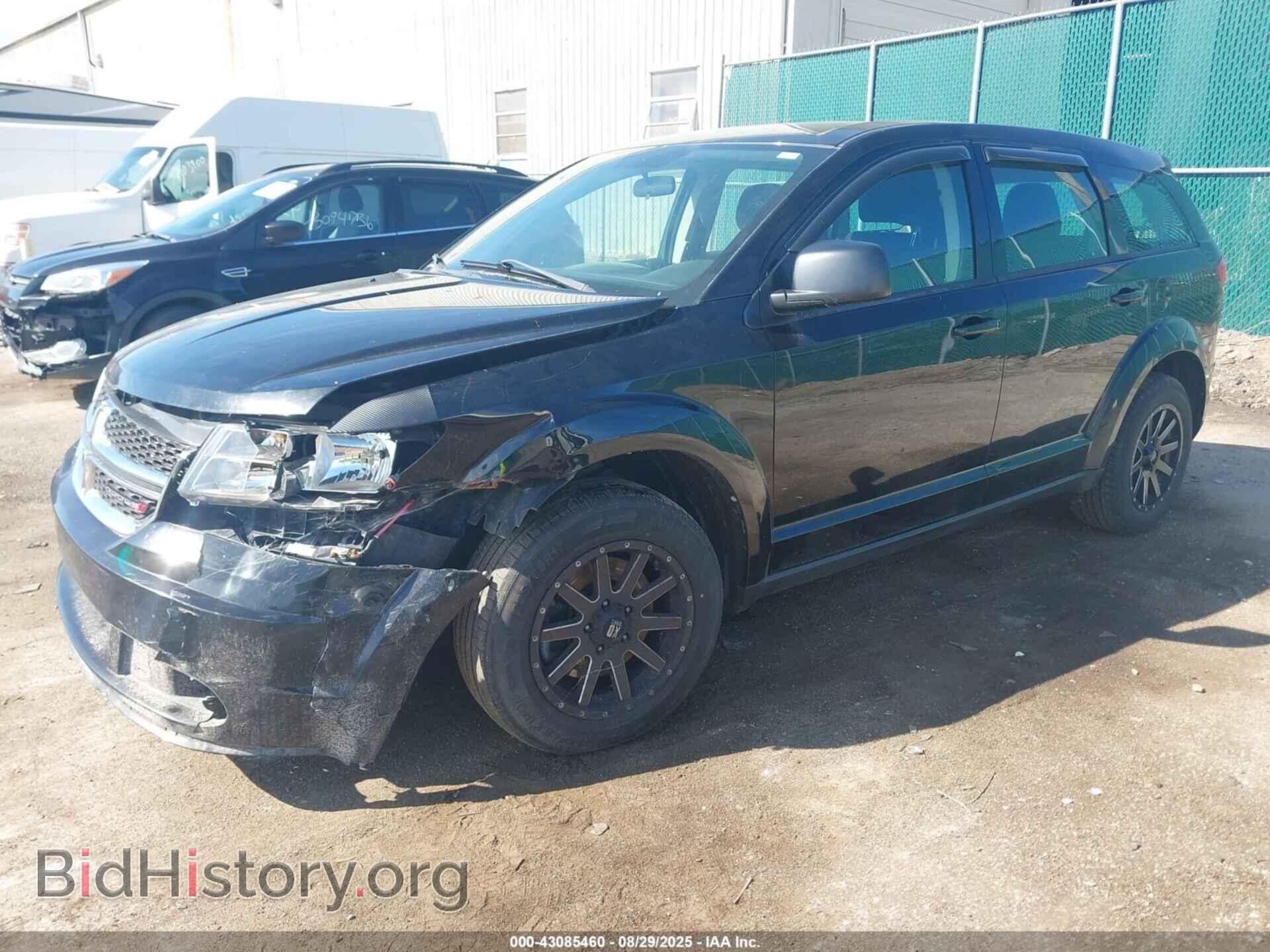 2014 DODGE JOURNEY - VIN: 3C4PDCABXET209843 - Фото 2