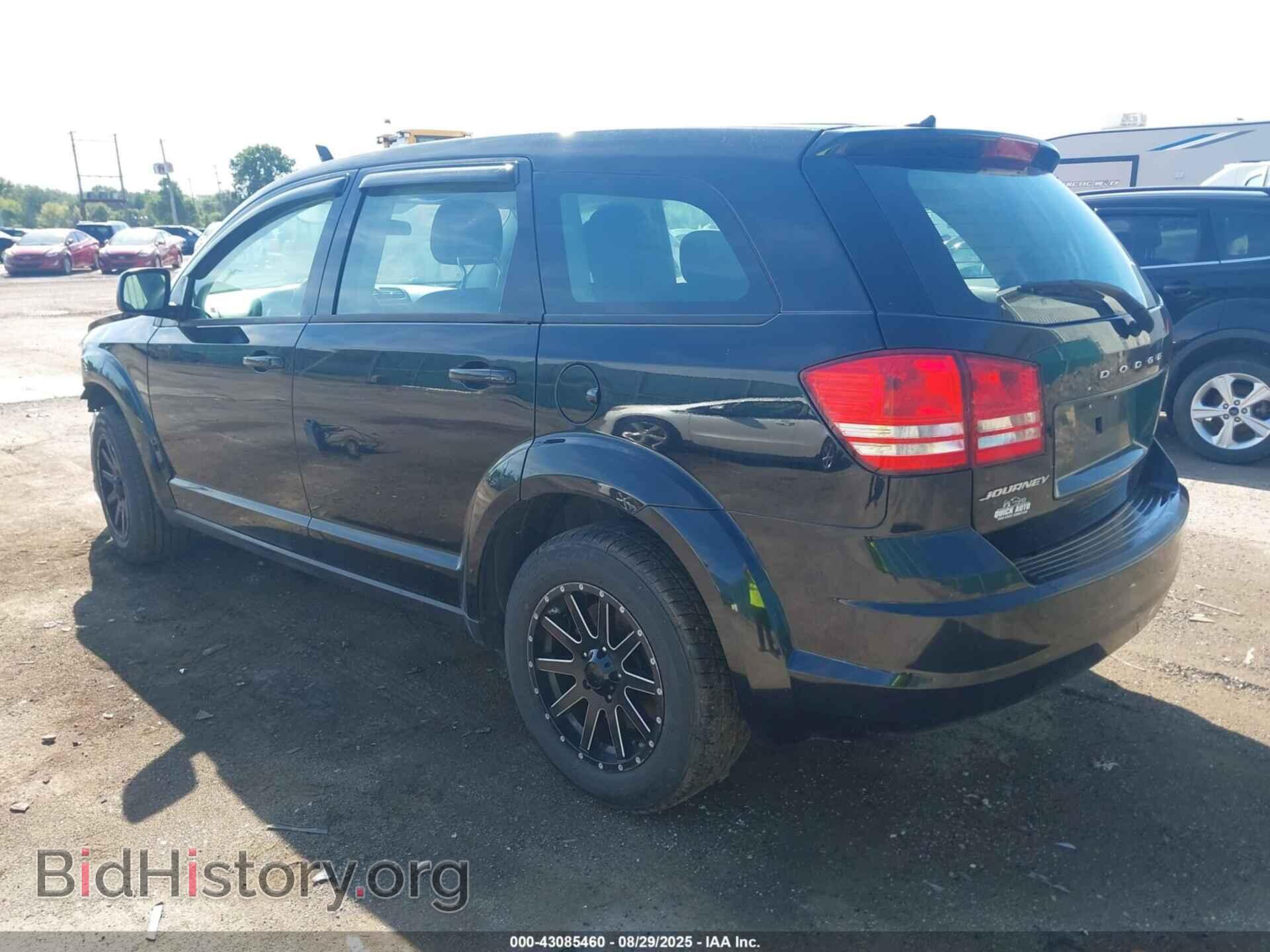 2014 DODGE JOURNEY - VIN: 3C4PDCABXET209843 - Фото 3