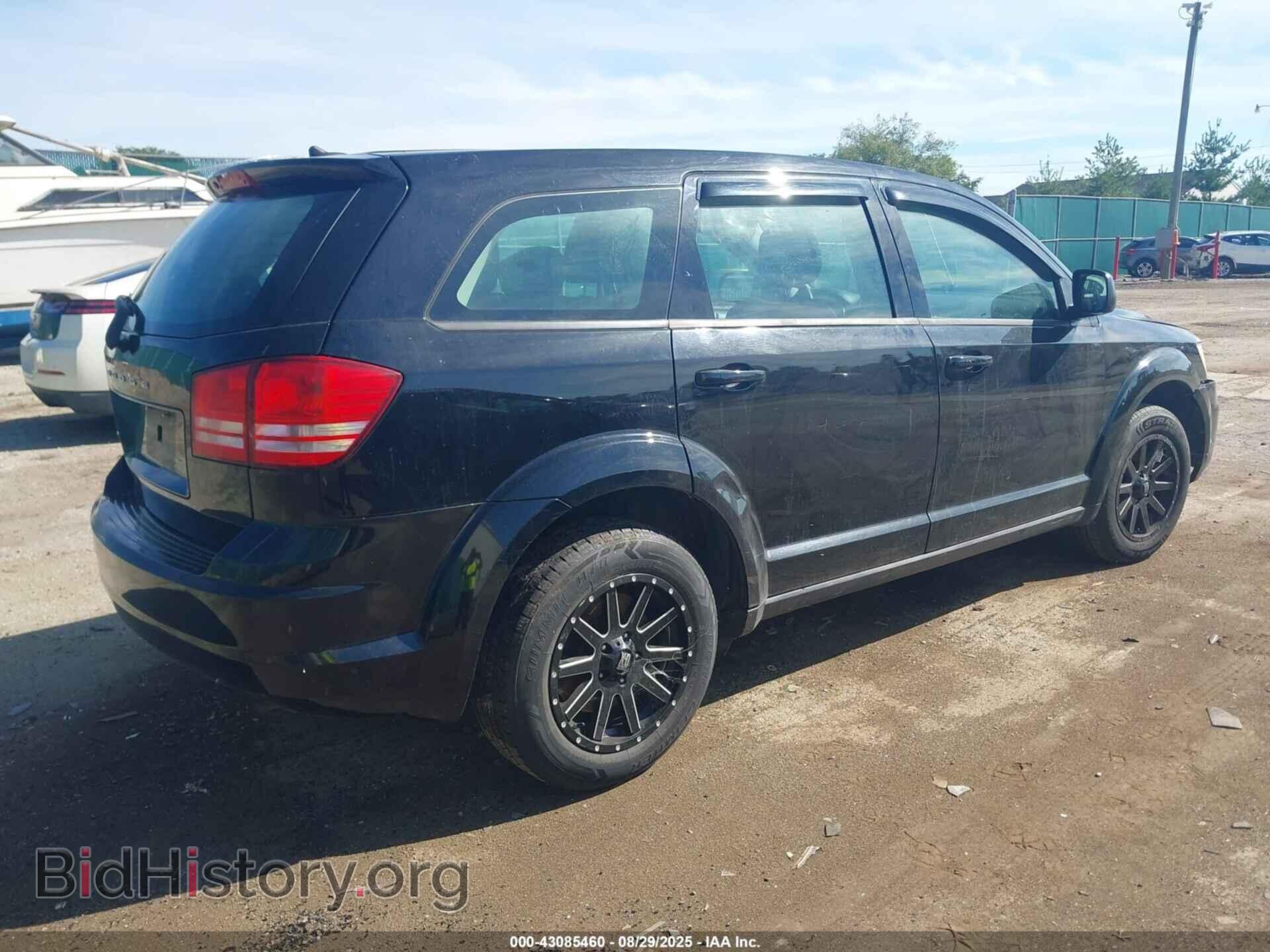 2014 DODGE JOURNEY - VIN: 3C4PDCABXET209843 - Фото 4