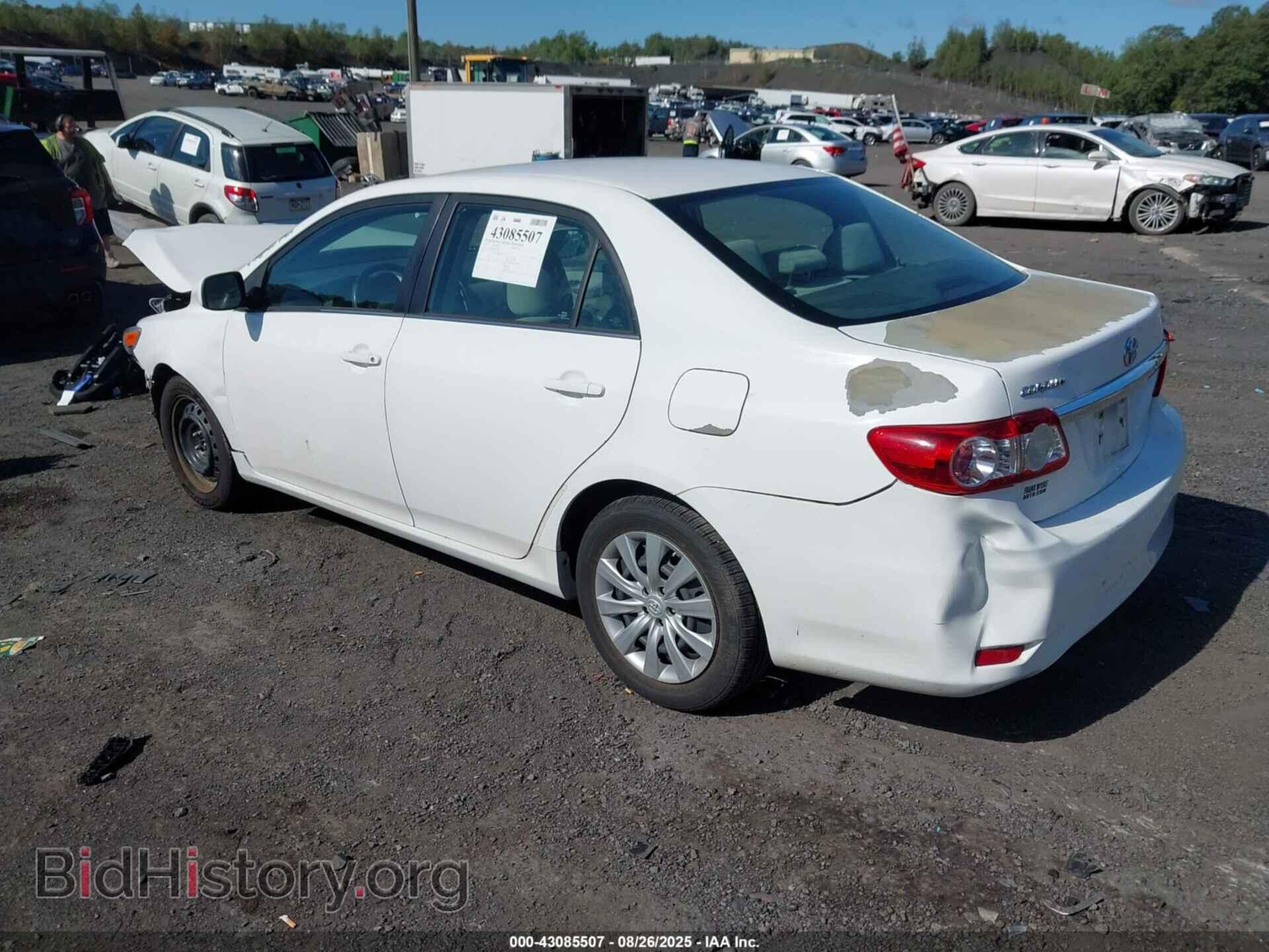 2013 TOYOTA COROLLA - VIN: 5YFBU4EE6DP187698 - Фото 3