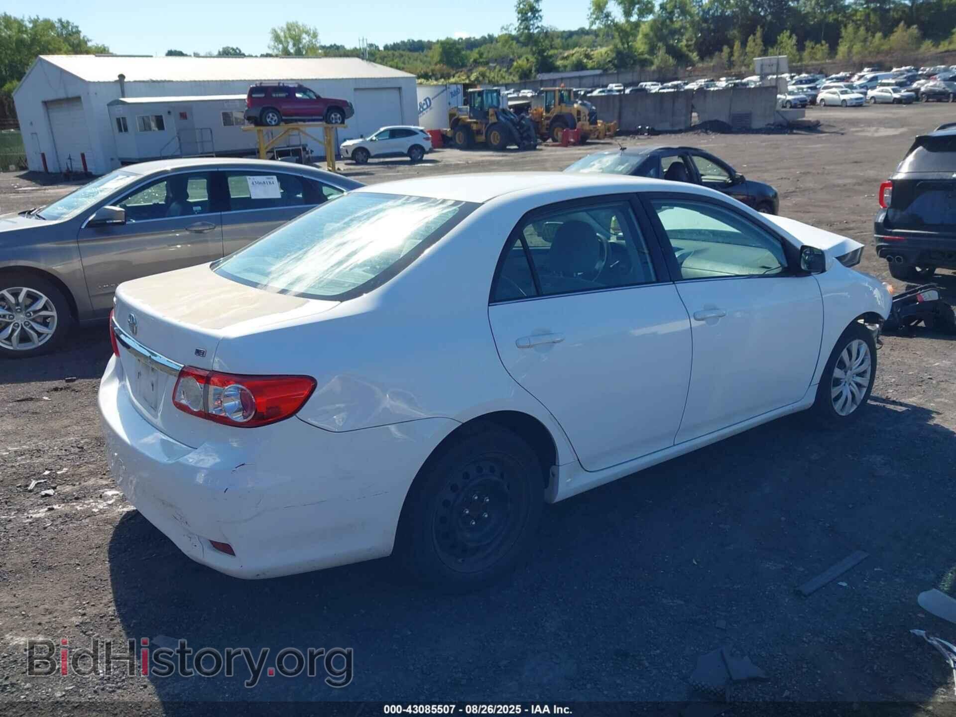 2013 TOYOTA COROLLA - VIN: 5YFBU4EE6DP187698 - Фото 4