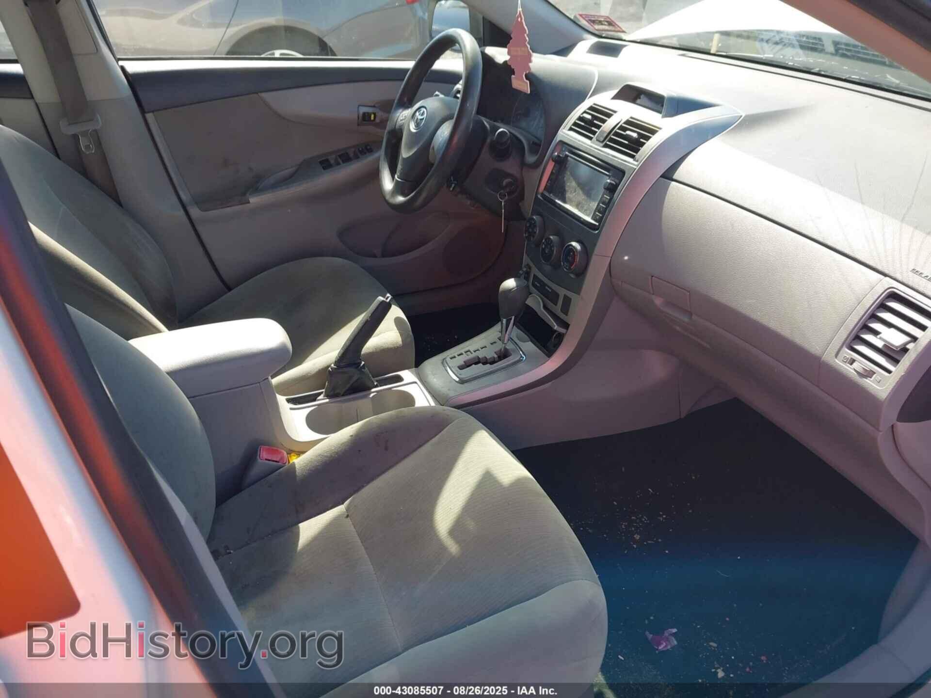 2013 TOYOTA COROLLA - VIN: 5YFBU4EE6DP187698 - Фото 5