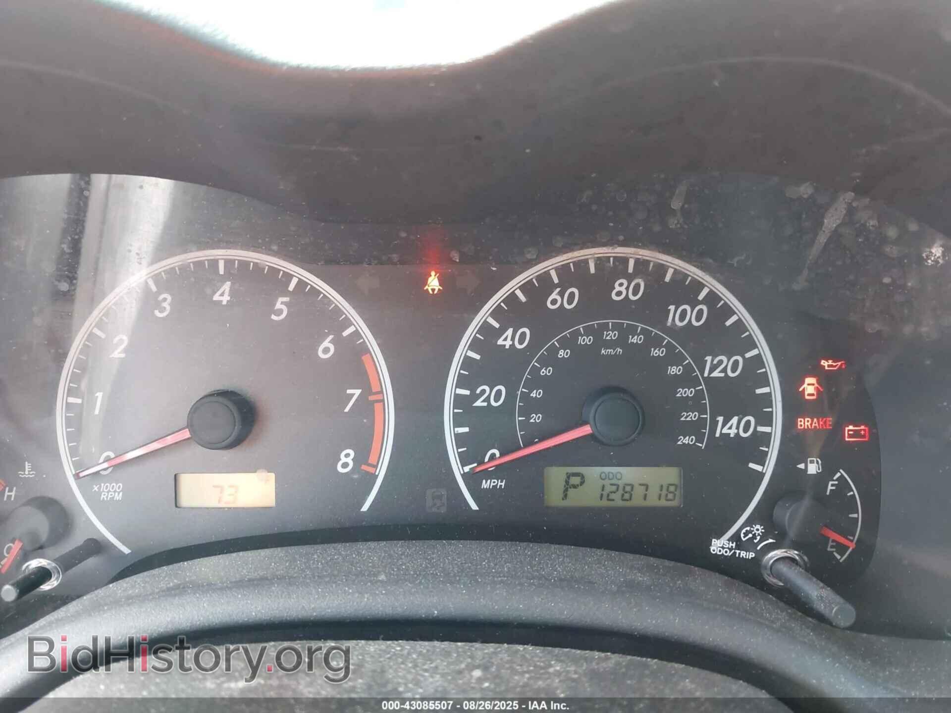 2013 TOYOTA COROLLA - VIN: 5YFBU4EE6DP187698 - Фото 7