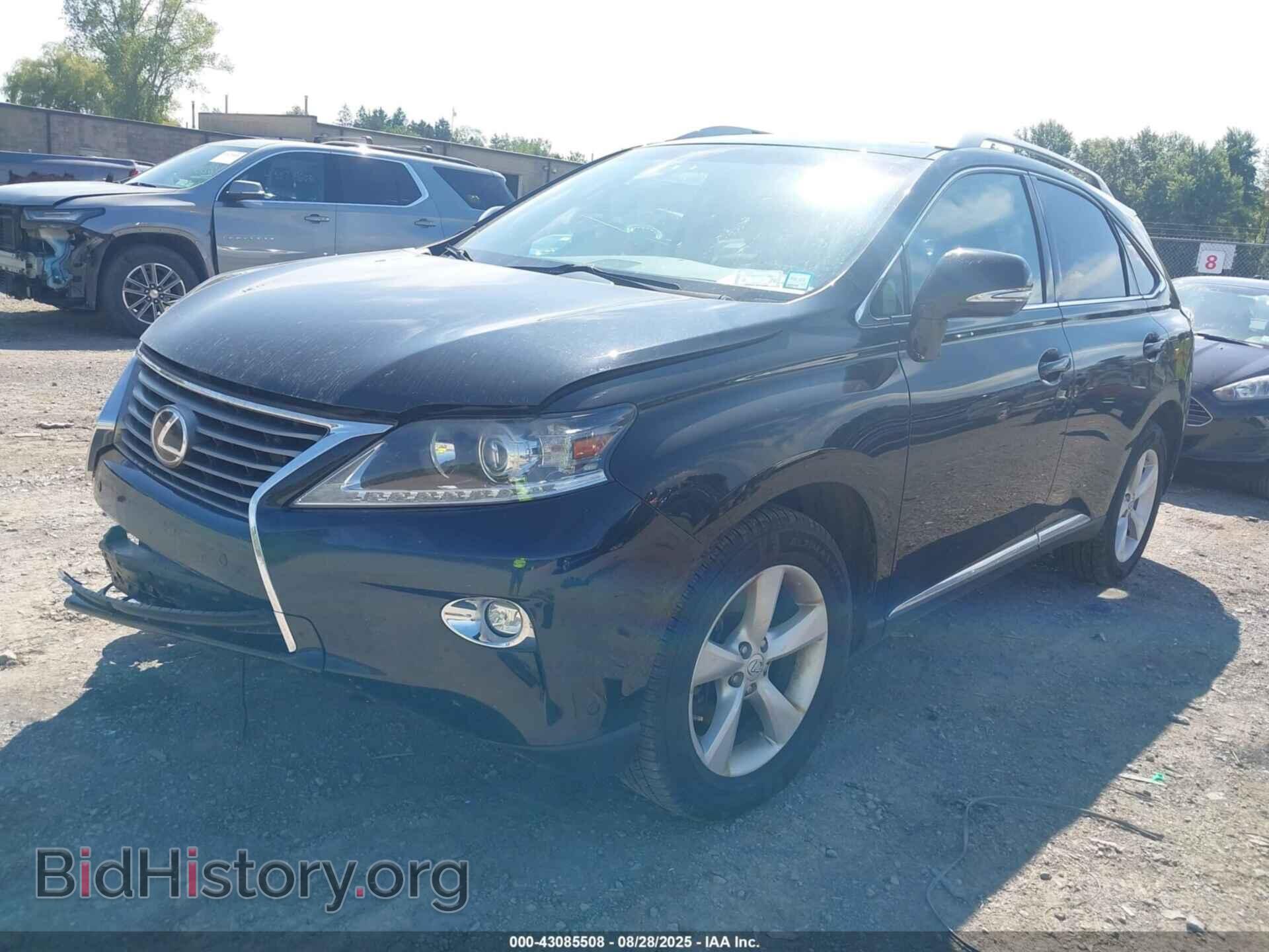 2015 LEXUS RX 350 - VIN: 2T2BK1BA9FC255271 - Фото 2