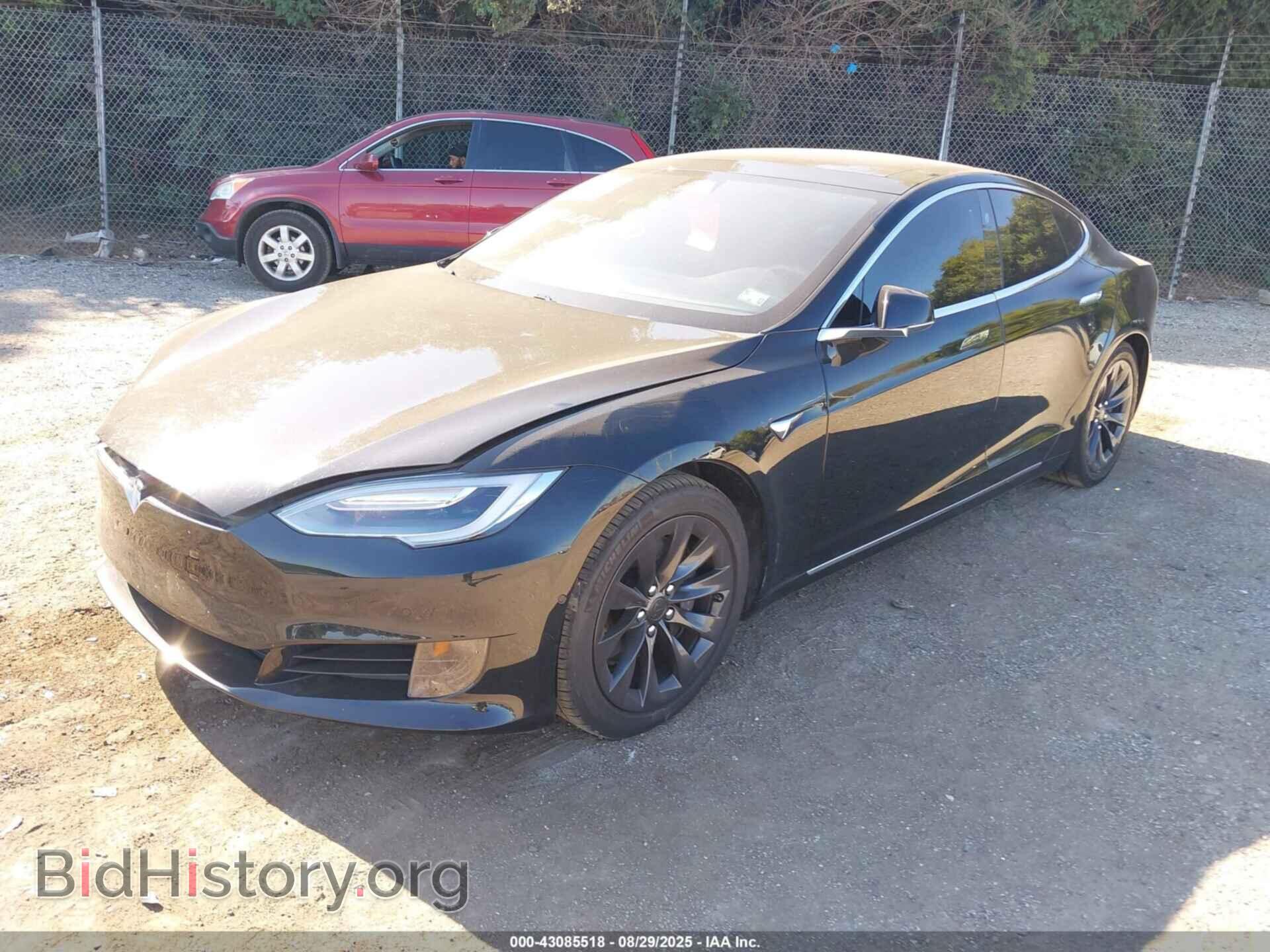 2016 TESLA MODEL S - VIN: 5YJSA1E22GF168370 - Фото 2