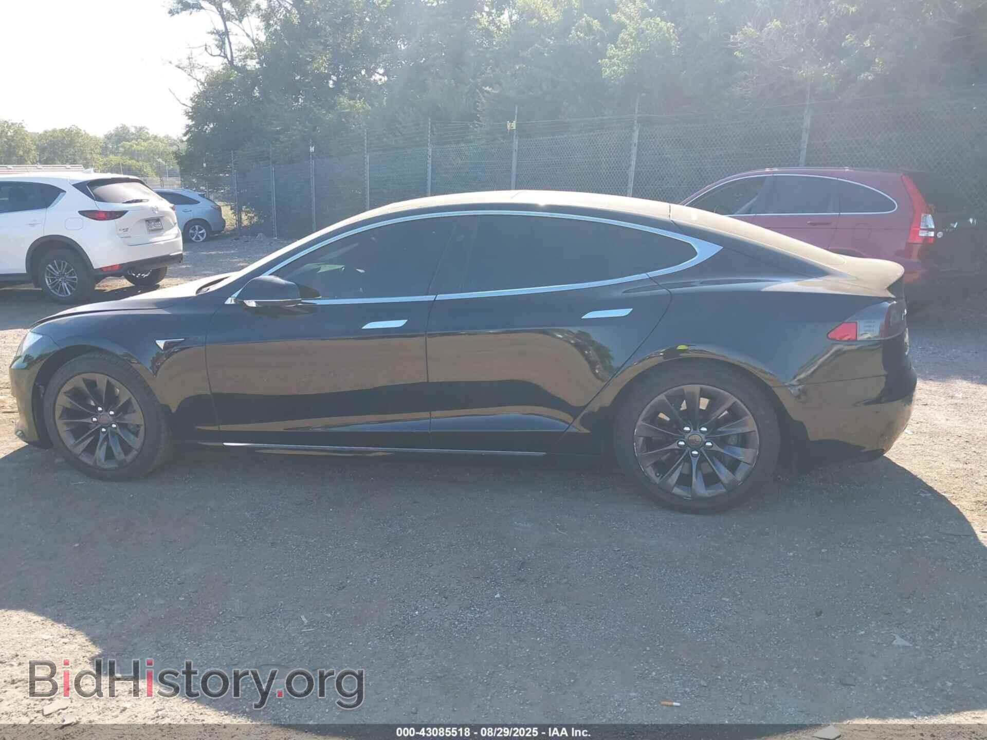 2016 TESLA MODEL S - VIN: 5YJSA1E22GF168370 - Фото 14
