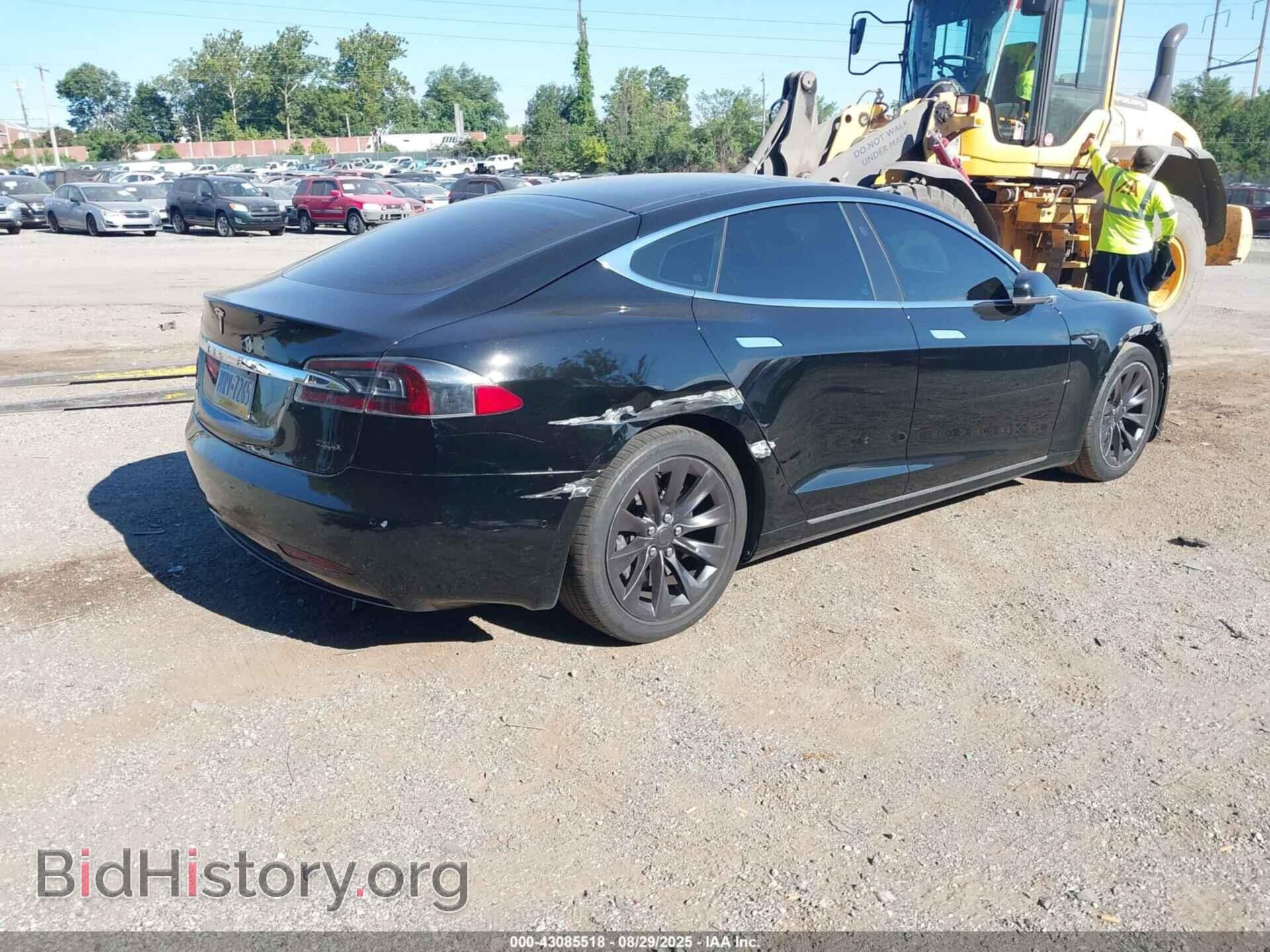 2016 TESLA MODEL S - VIN: 5YJSA1E22GF168370 - Фото 4