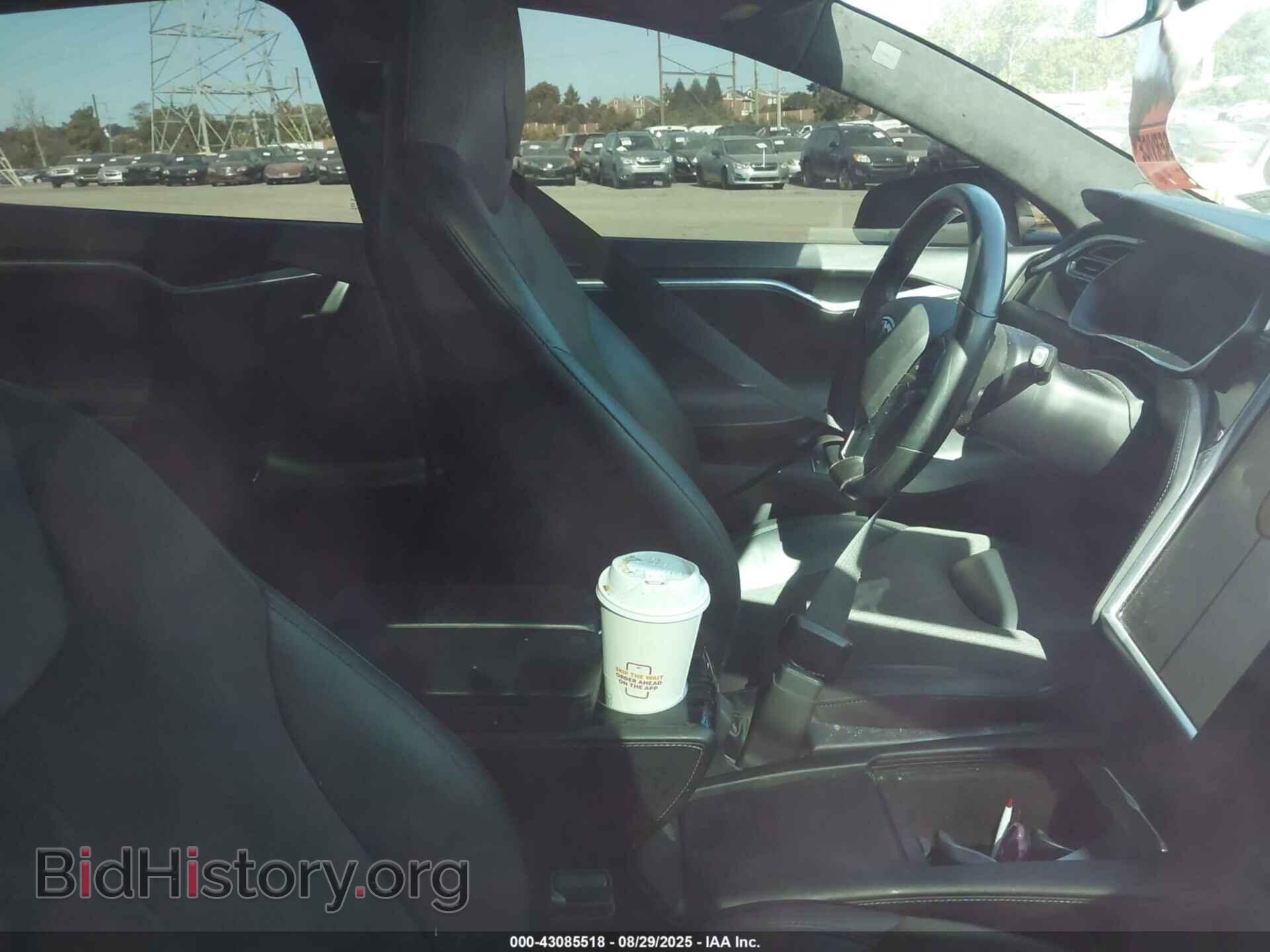 2016 TESLA MODEL S - VIN: 5YJSA1E22GF168370 - Фото 5