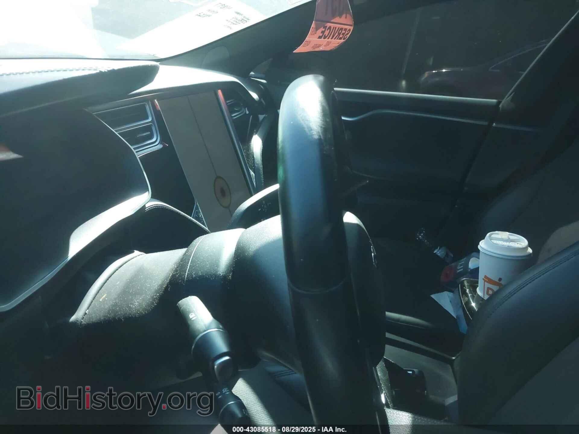 2016 TESLA MODEL S - VIN: 5YJSA1E22GF168370 - Фото 7