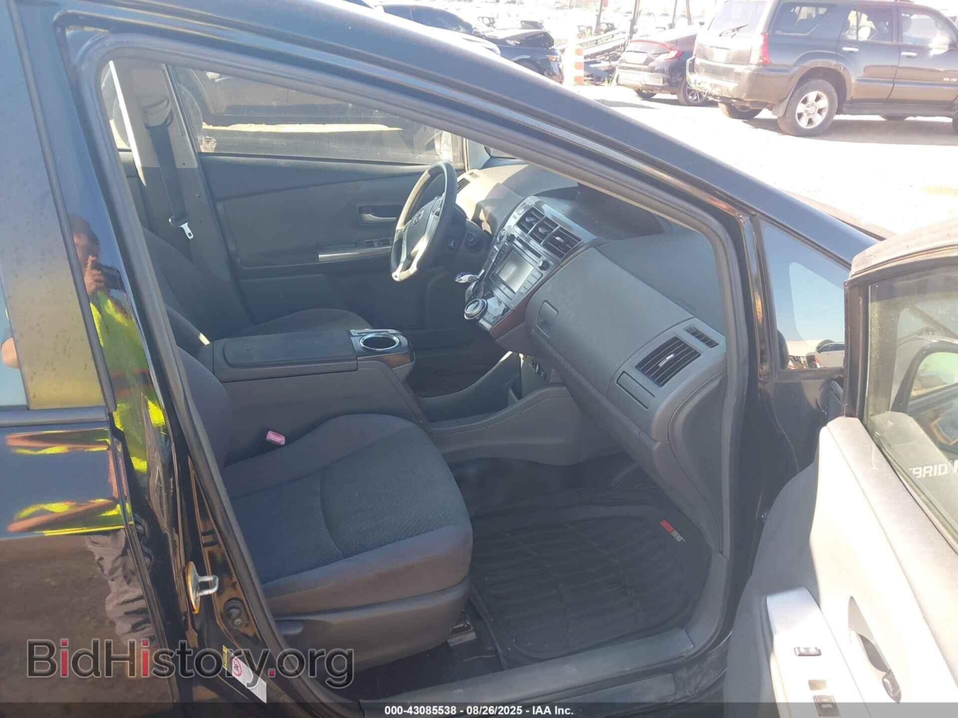 2013 TOYOTA PRIUS V - VIN: JTDZN3EU2D3255680 - Фото 5