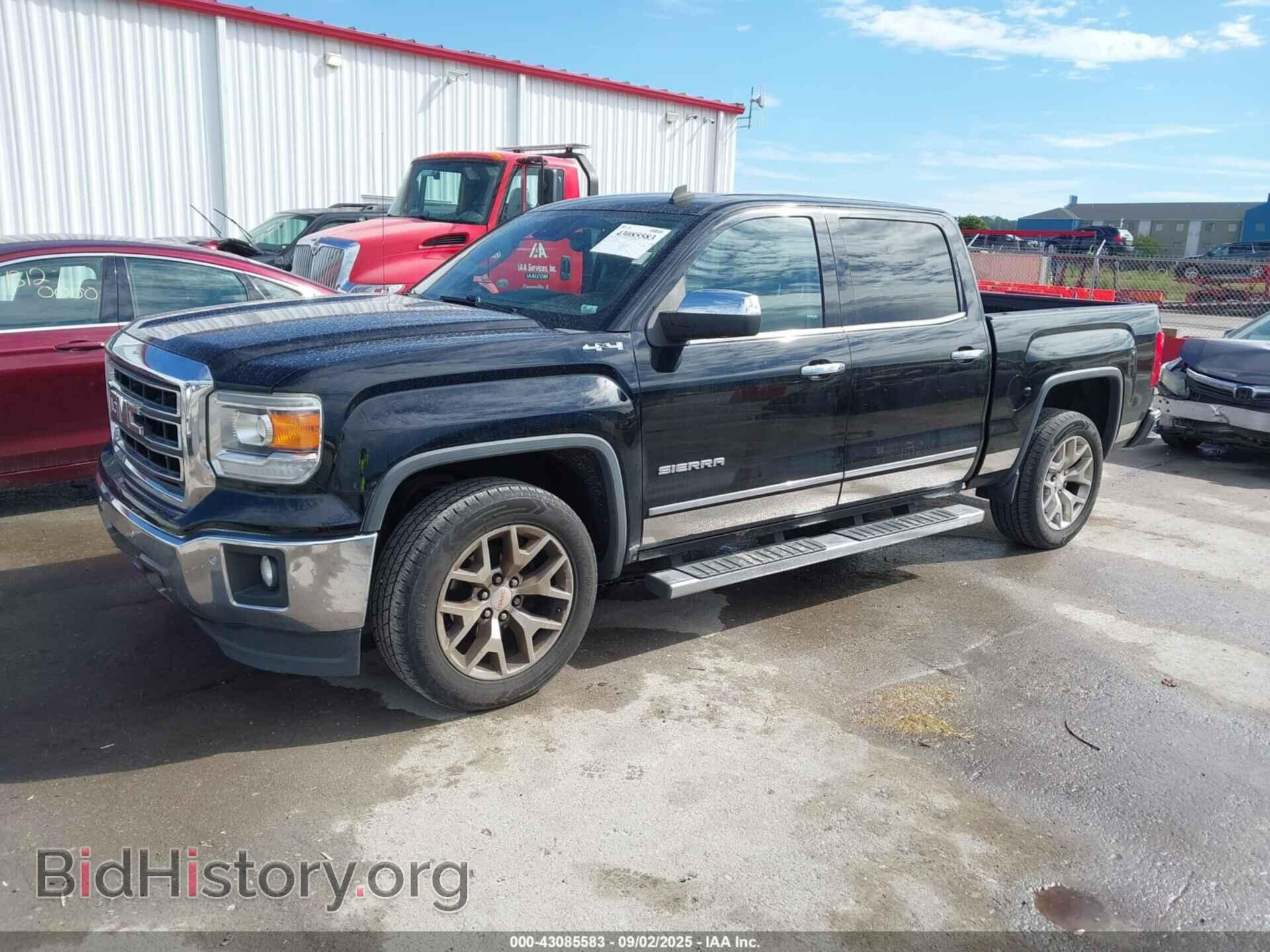 2014 GMC SIERRA 1500 - VIN: 3GTU2VEC0EG383078 - Фото 2