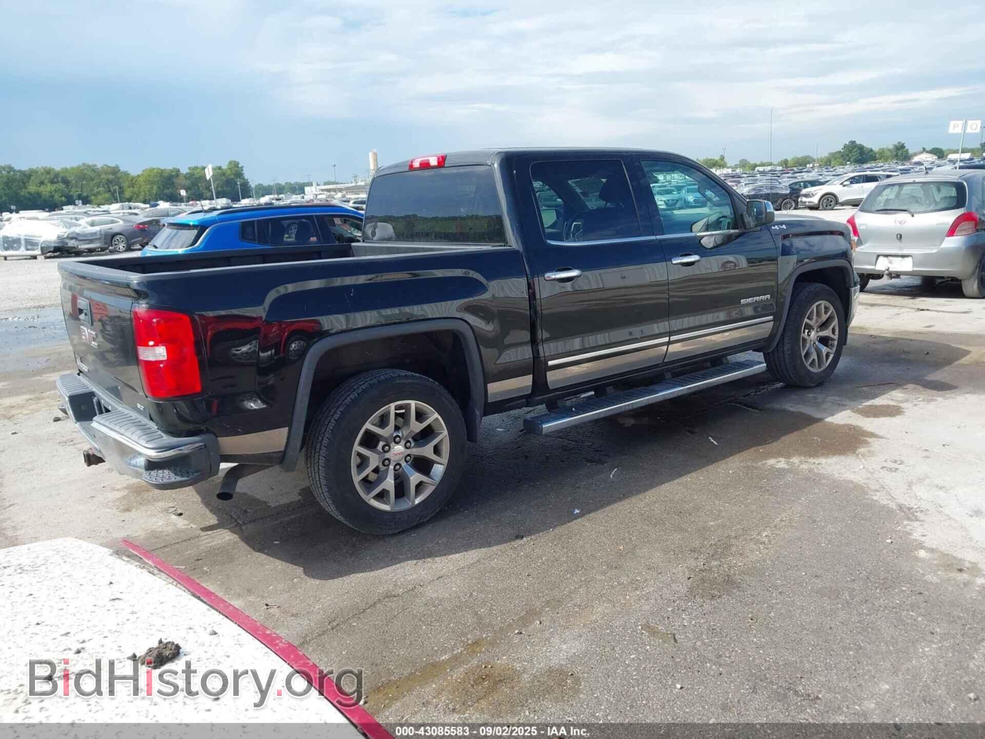 2014 GMC SIERRA 1500 - VIN: 3GTU2VEC0EG383078 - Фото 4